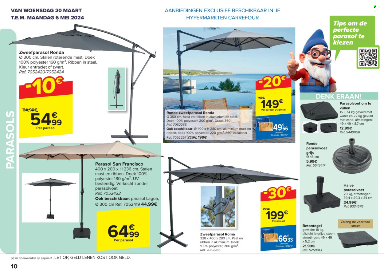 Catalogue Carrefour hypermarkt - 20.3.2024 - 6.5.2024. Page 10.