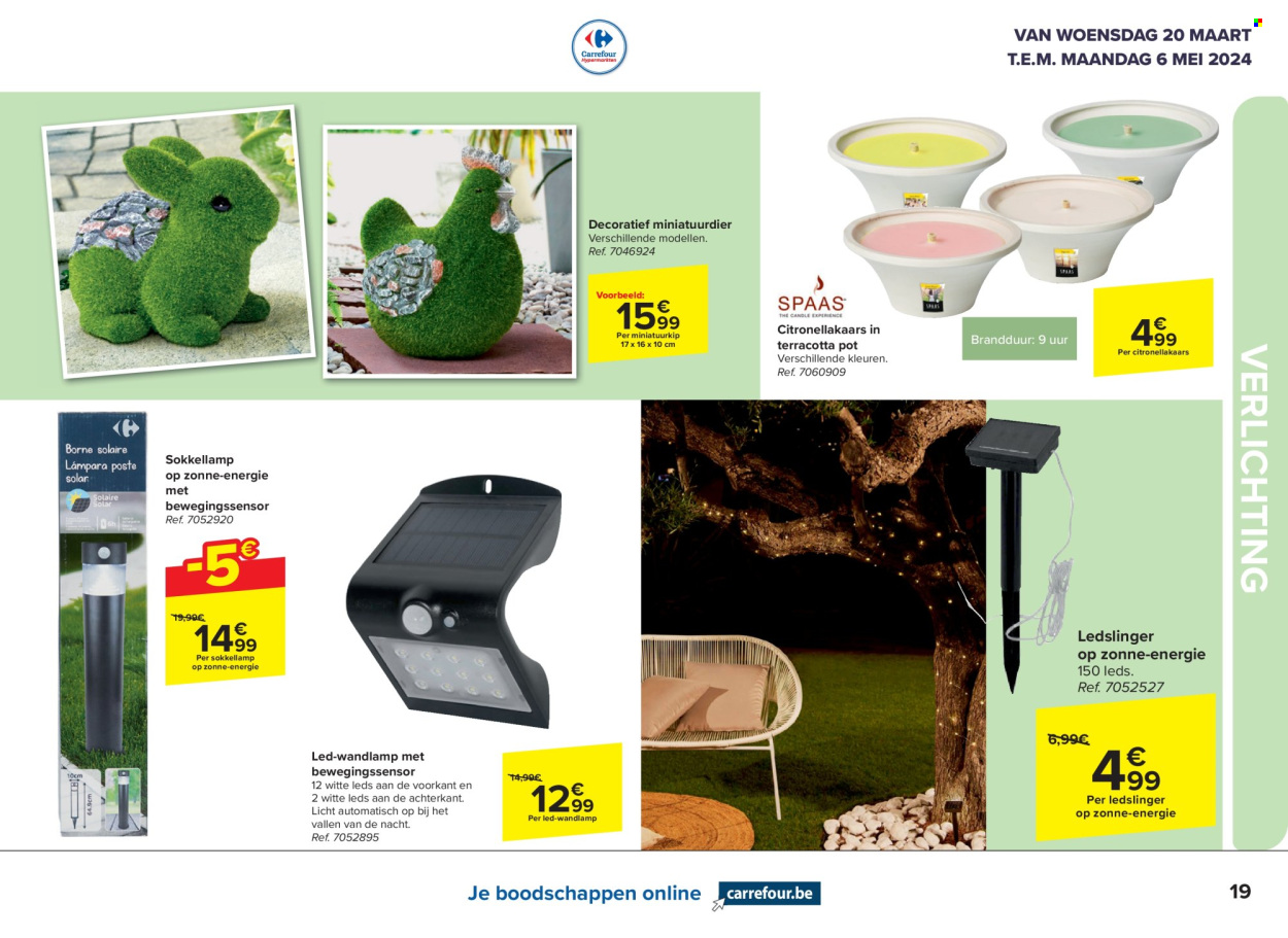 Catalogue Carrefour hypermarkt - 20.3.2024 - 6.5.2024. Page 19.