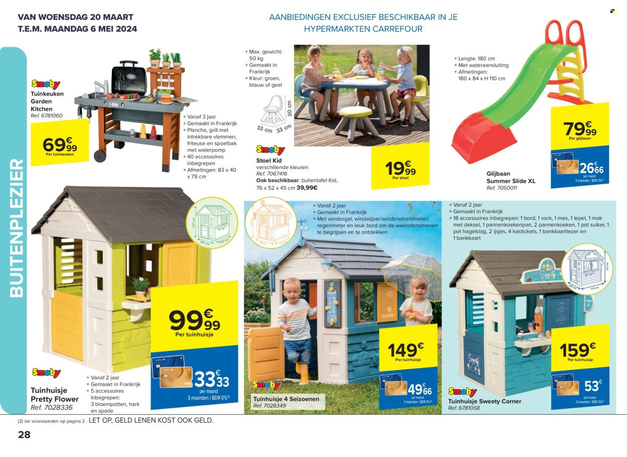 Catalogue Carrefour hypermarkt - 20.3.2024 - 6.5.2024. Page 28.