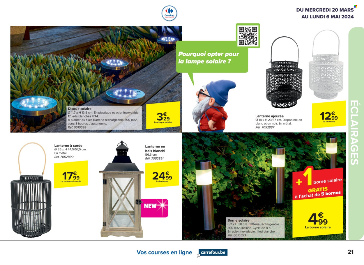 Catalogue Carrefour hypermarkt - 20.3.2024 - 6.5.2024. Page 21.