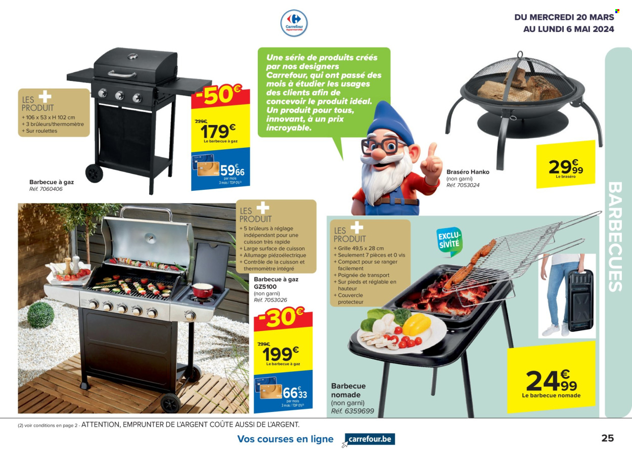 Catalogue Carrefour hypermarkt - 20.3.2024 - 6.5.2024. Page 25.