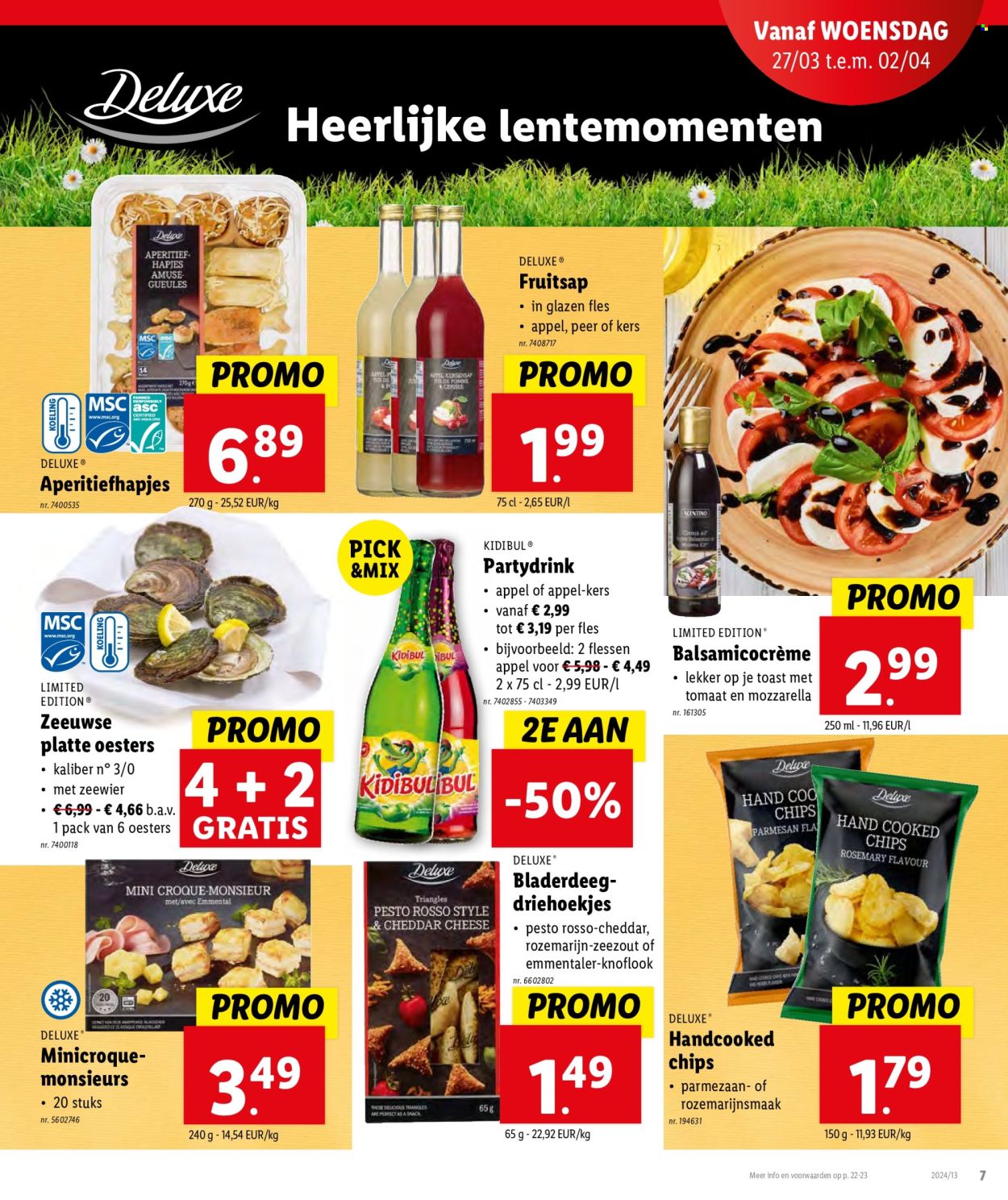 Catalogue Lidl - 27.3.2024 - 2.4.2024. Page 7.