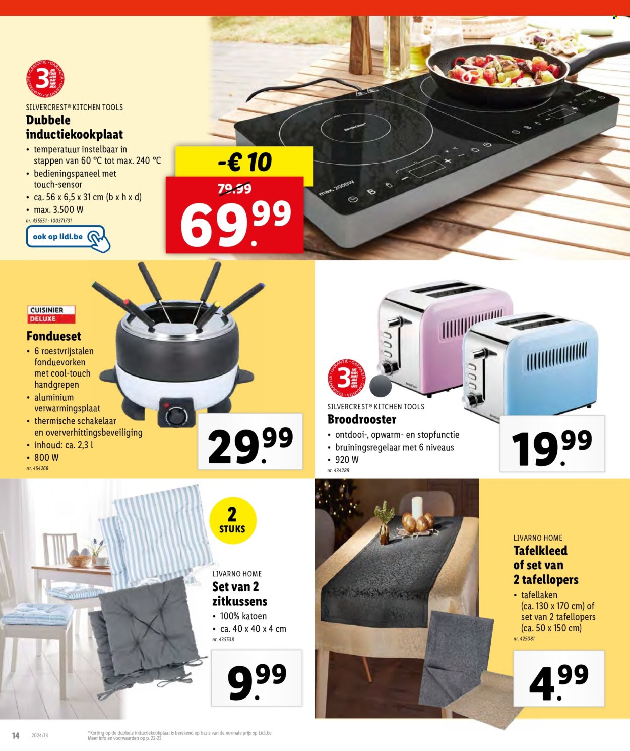 Catalogue Lidl - 27.3.2024 - 2.4.2024. Page 14.