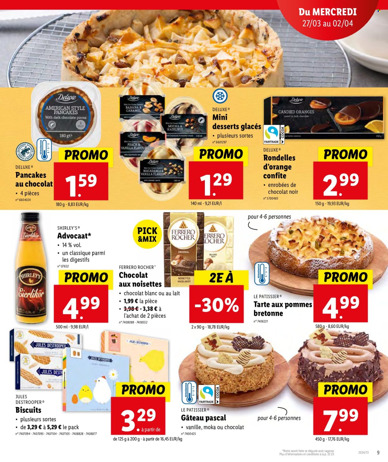 Catalogue Lidl - 27.3.2024 - 2.4.2024. Page 9.