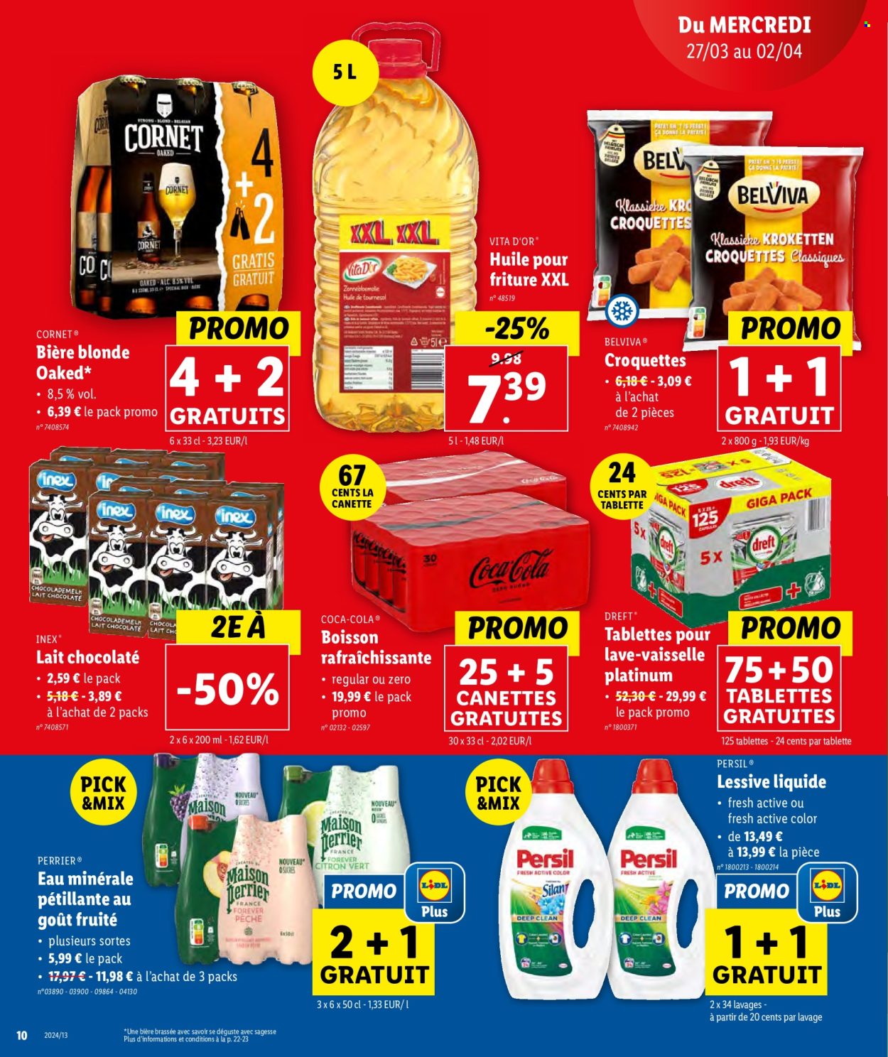 Catalogue Lidl - 27.3.2024 - 2.4.2024. Page 10.