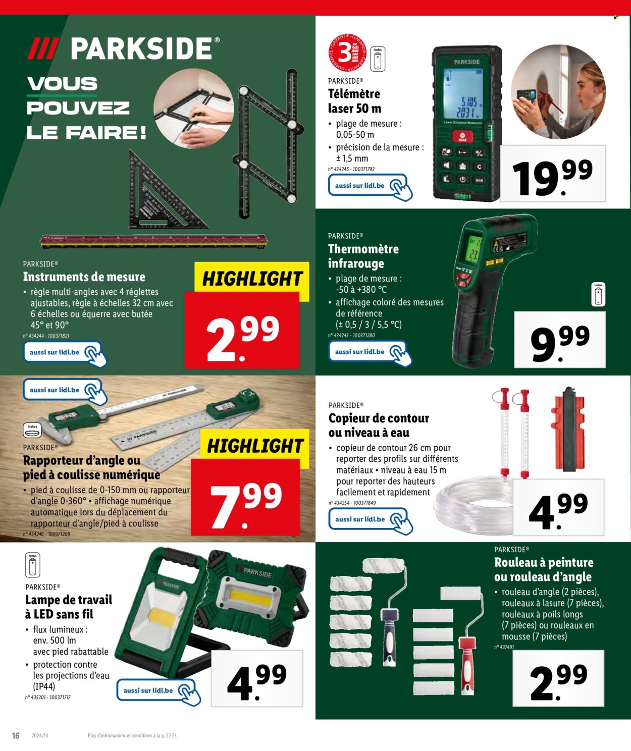 Catalogue Lidl - 27.3.2024 - 2.4.2024. Page 16.