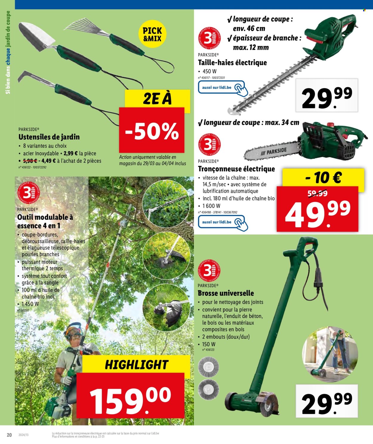 Catalogue Lidl - 27.3.2024 - 2.4.2024. Page 22.
