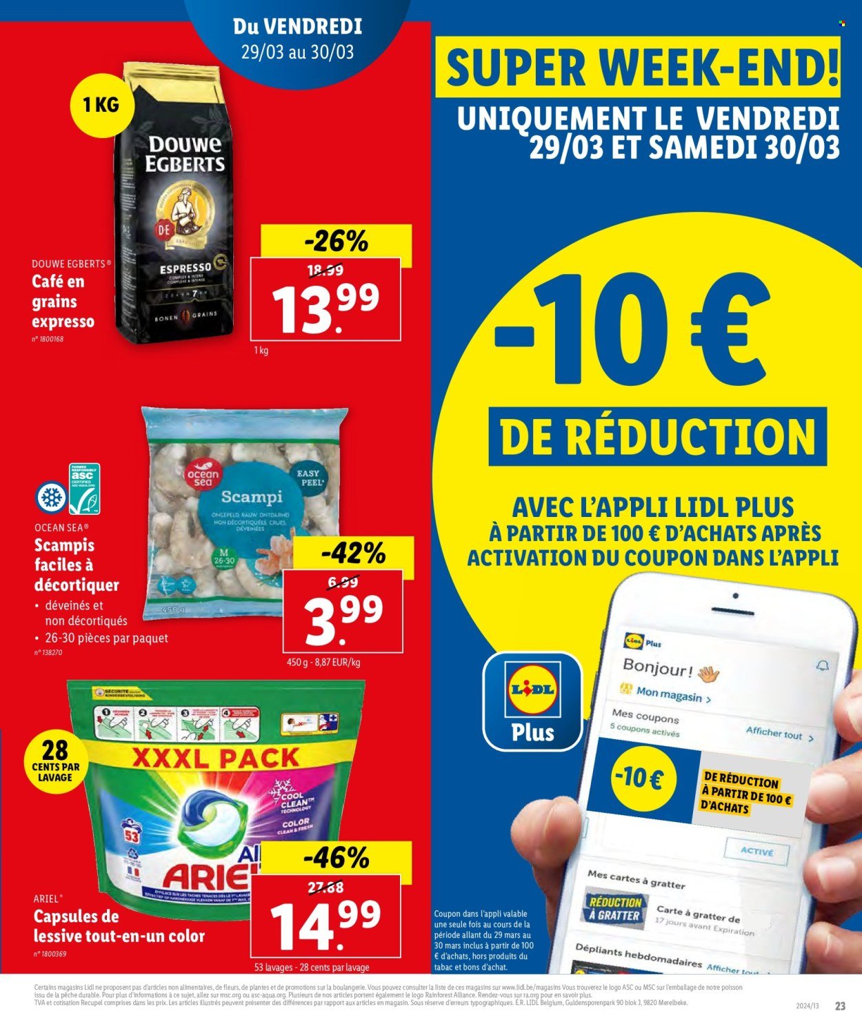 Catalogue Lidl - 27.3.2024 - 2.4.2024. Page 31.