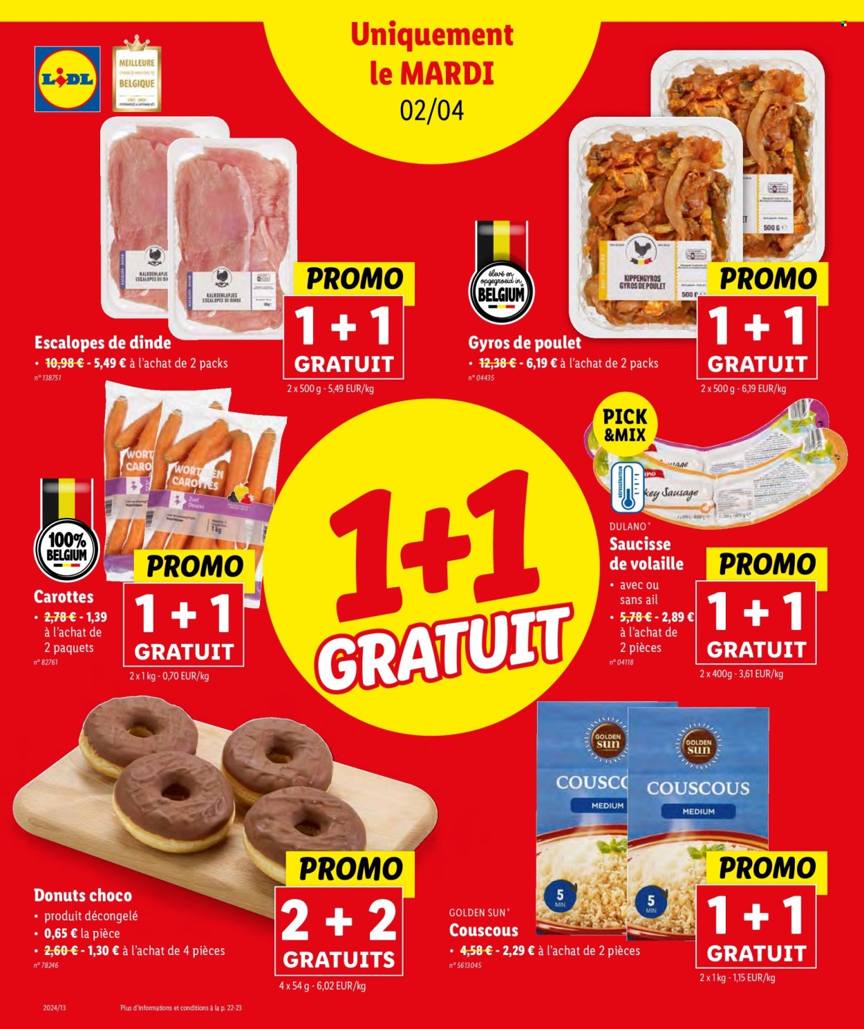 Catalogue Lidl - 27.3.2024 - 2.4.2024. Page 32.