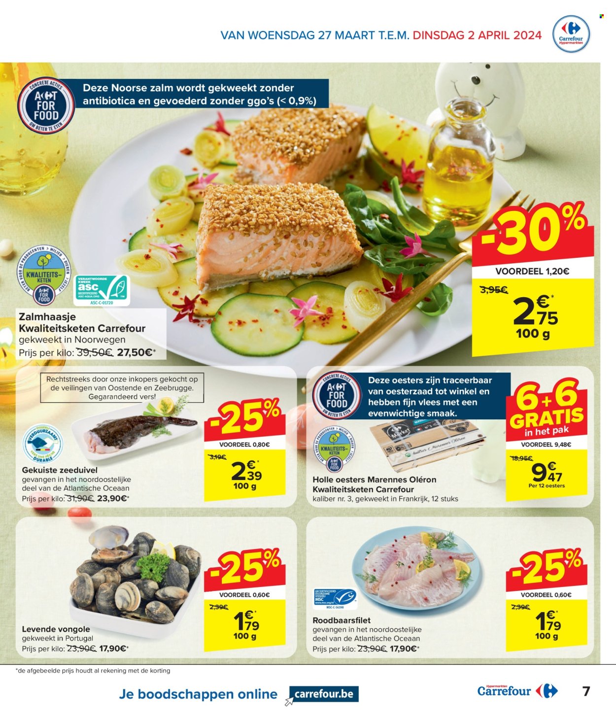 Catalogue Carrefour hypermarkt - 27.3.2024 - 8.4.2024. Page 7.