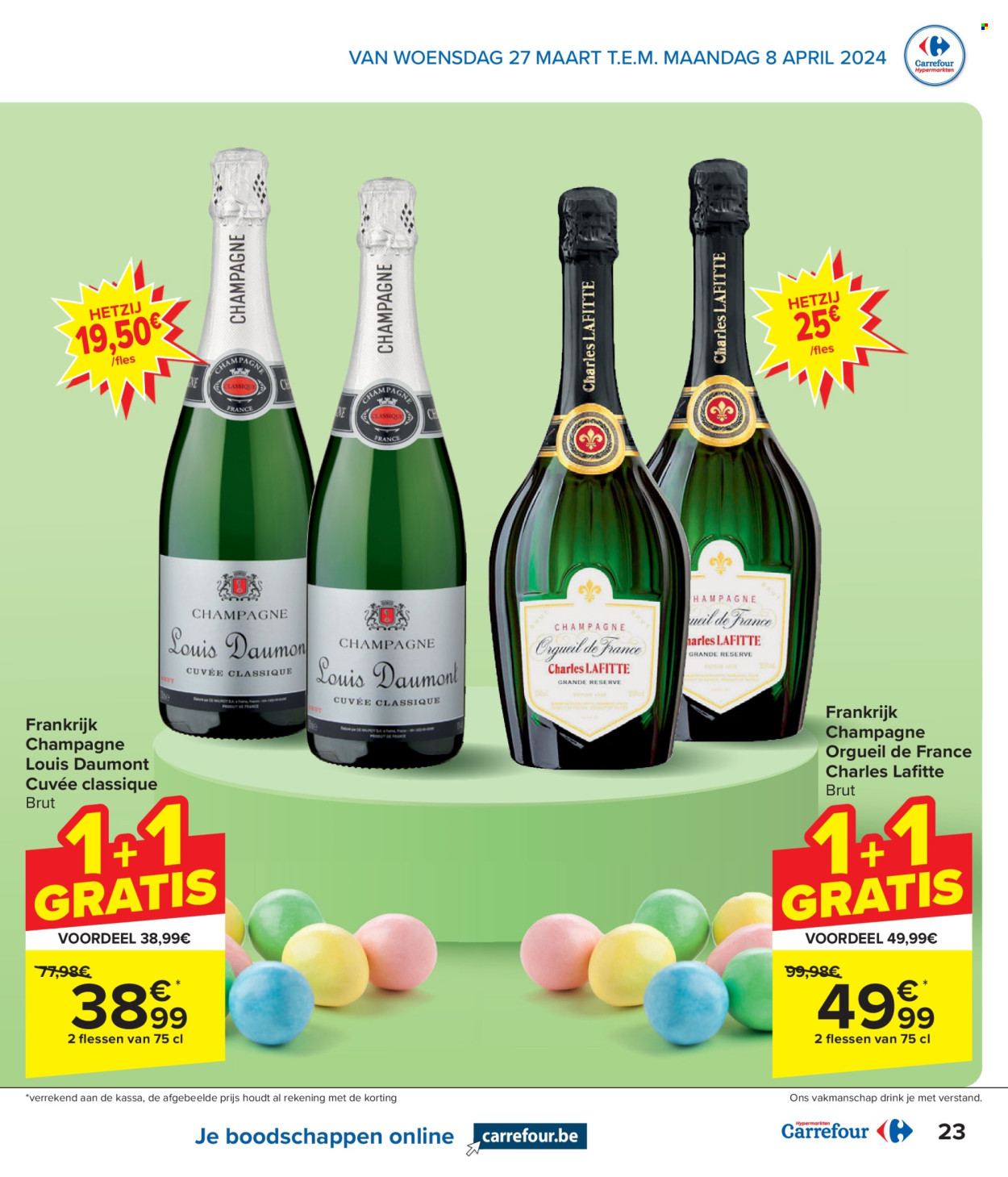 Catalogue Carrefour hypermarkt - 27.3.2024 - 8.4.2024. Page 23.