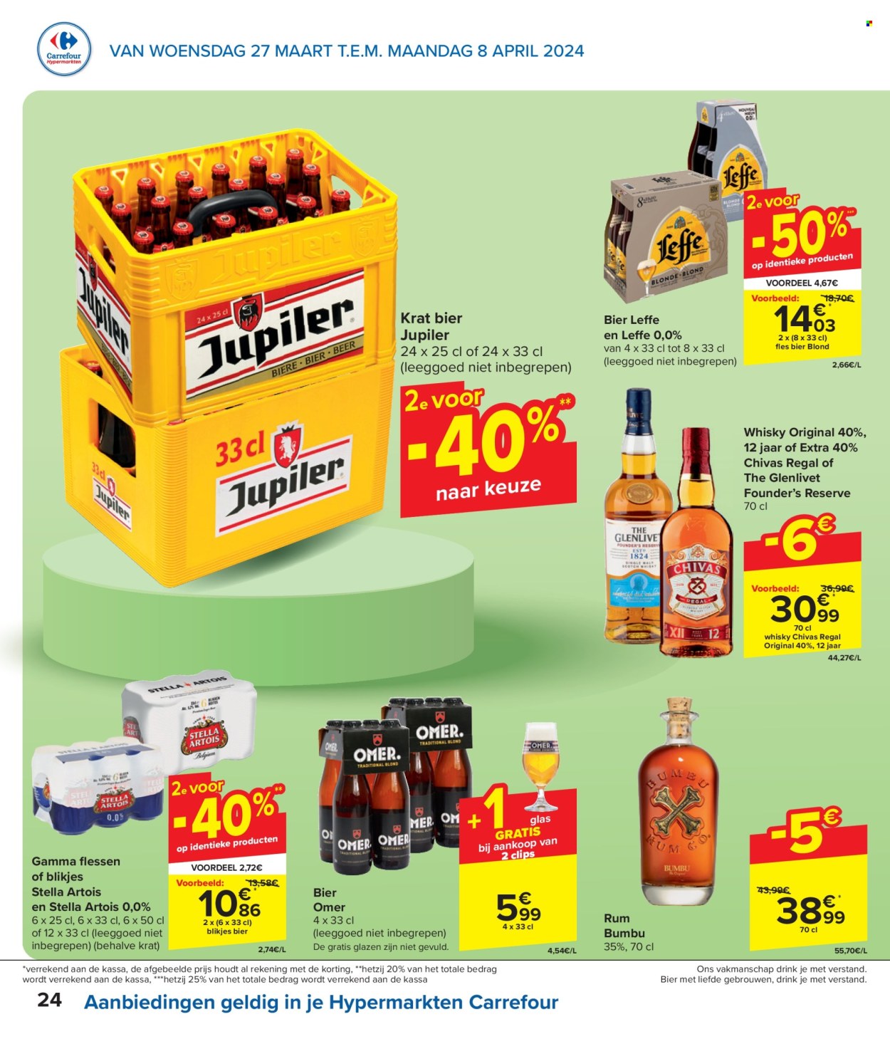 Catalogue Carrefour hypermarkt - 27.3.2024 - 8.4.2024. Page 24.