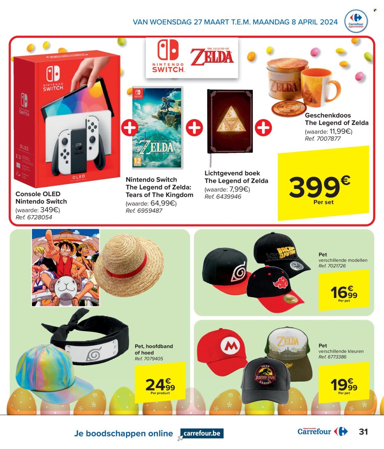 Catalogue Carrefour hypermarkt - 27.3.2024 - 8.4.2024. Page 31.