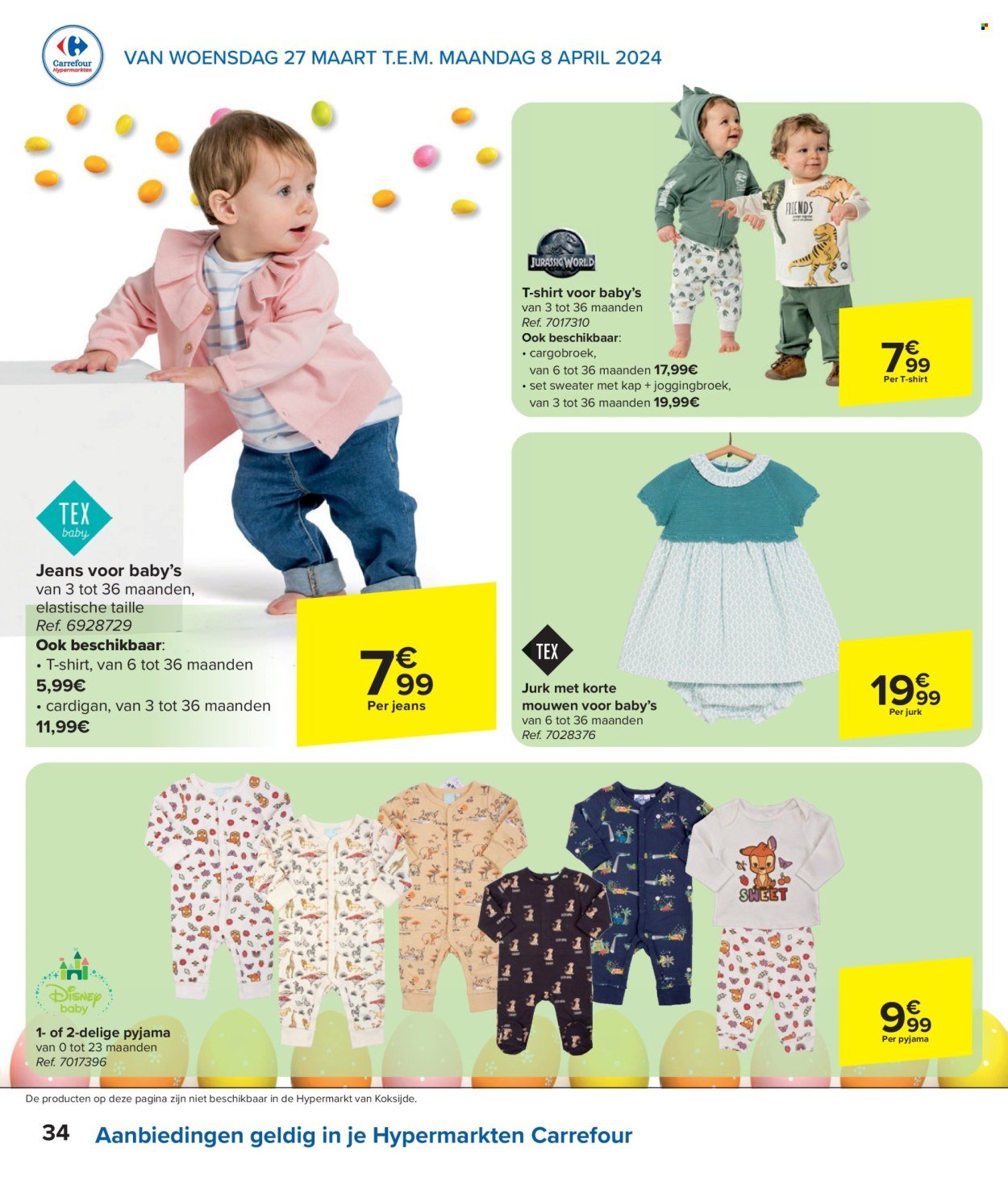 Catalogue Carrefour hypermarkt - 27.3.2024 - 8.4.2024. Page 34.
