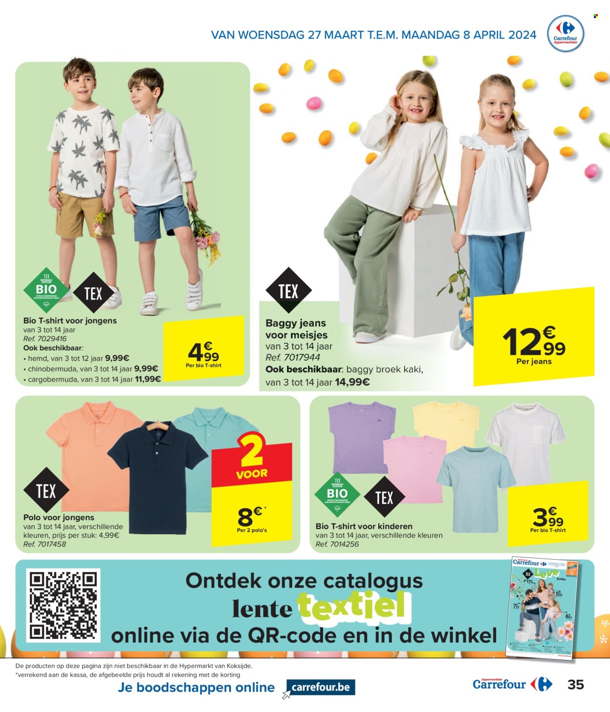 Catalogue Carrefour hypermarkt - 27.3.2024 - 8.4.2024. Page 35.