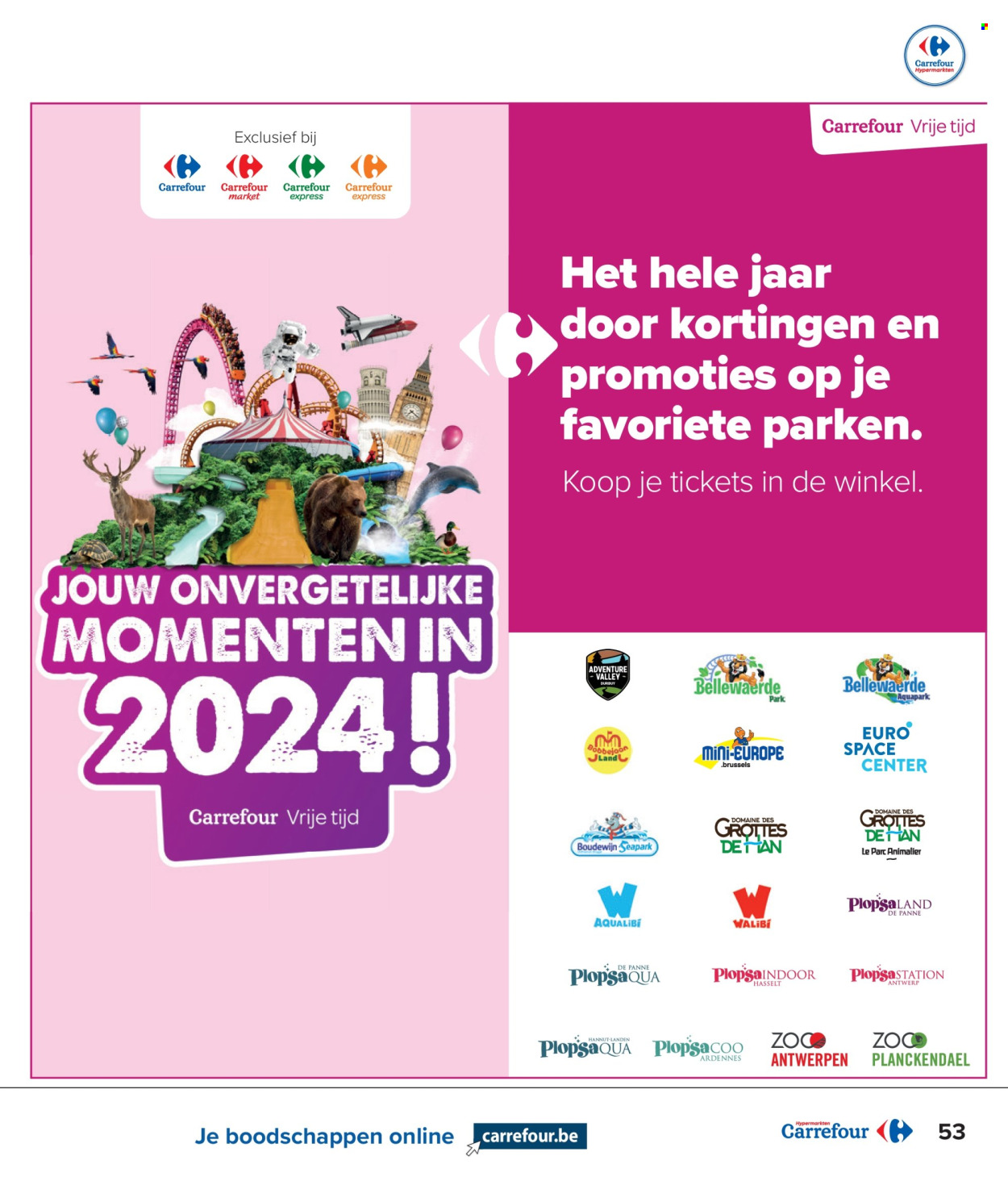 Catalogue Carrefour hypermarkt - 27.3.2024 - 8.4.2024. Page 53.
