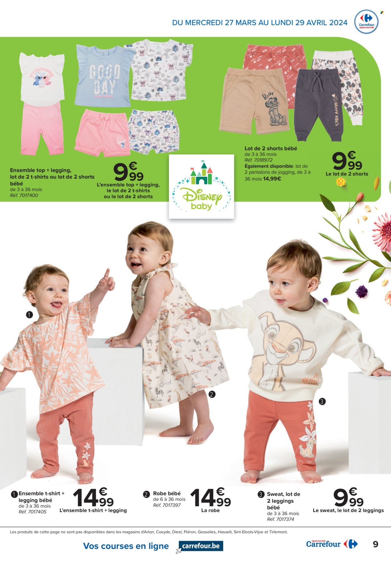 Catalogue Carrefour hypermarkt - 27.3.2024 - 29.4.2024. Page 9.
