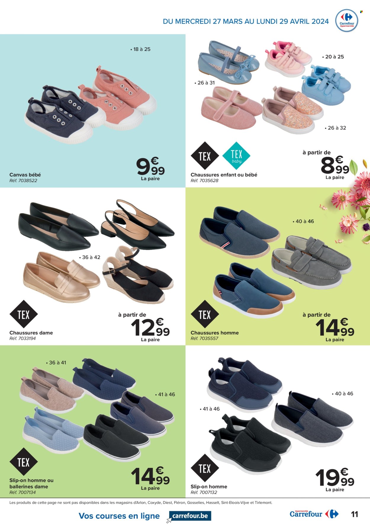Catalogue Carrefour hypermarkt - 27.3.2024 - 29.4.2024. Page 11.