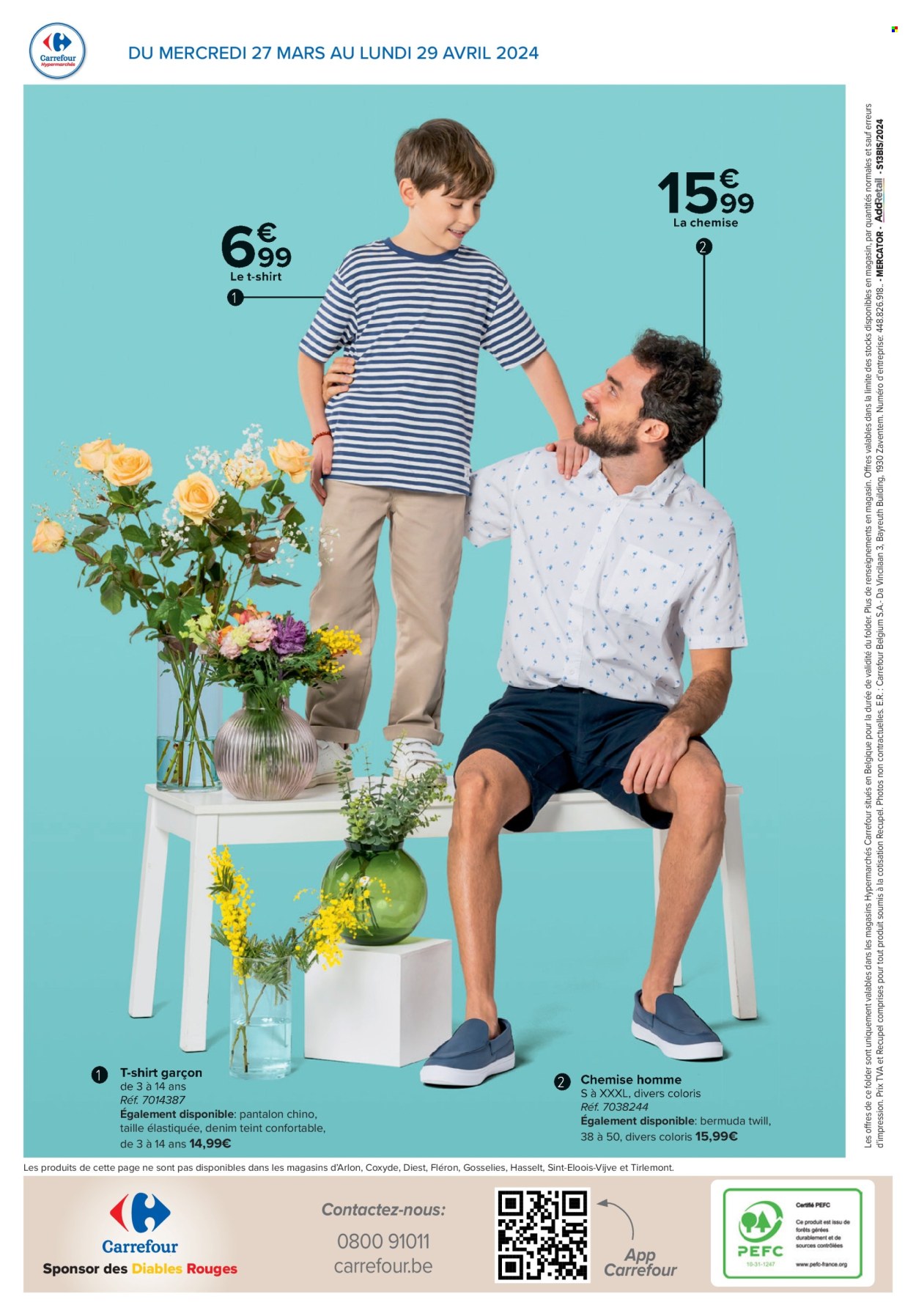 Catalogue Carrefour hypermarkt - 27.3.2024 - 29.4.2024. Page 16.
