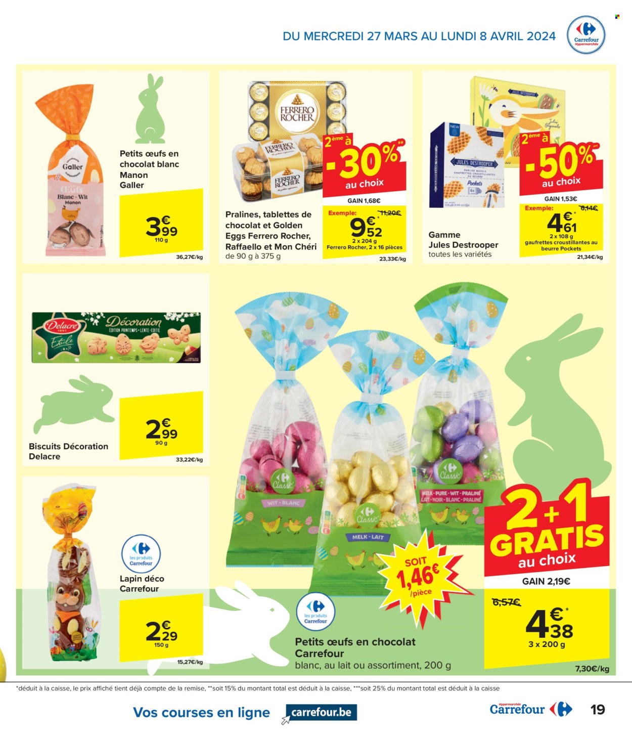 Catalogue Carrefour hypermarkt - 27.3.2024 - 8.4.2024. Page 19.