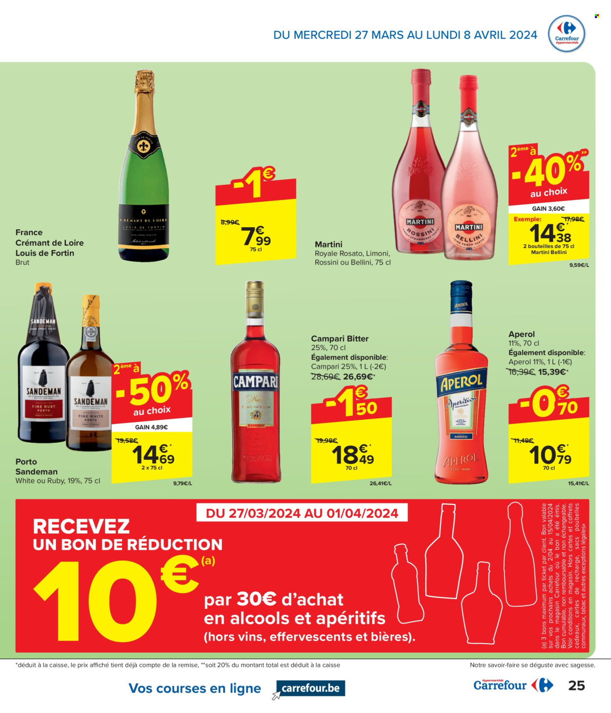Catalogue Carrefour hypermarkt - 27.3.2024 - 8.4.2024. Page 25.