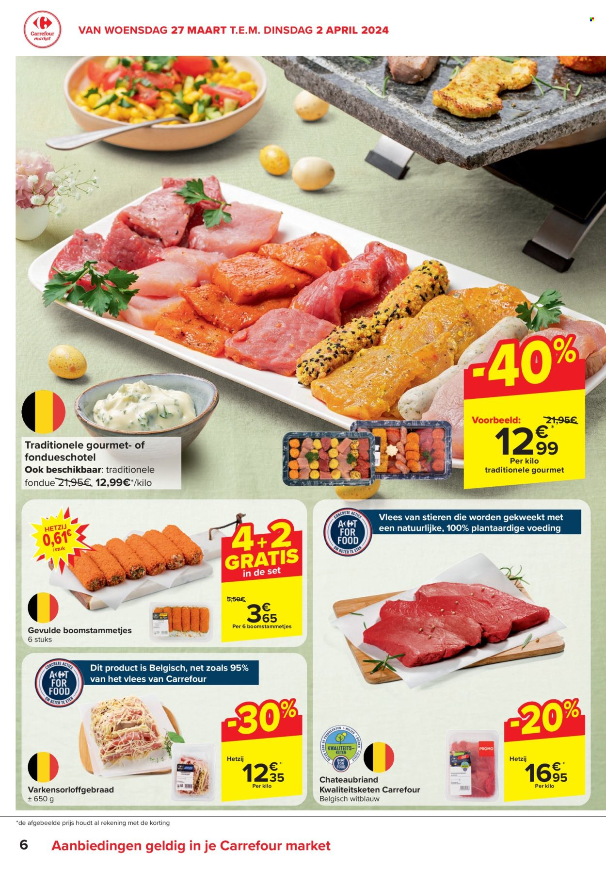 Catalogue Carrefour market - 27.3.2024 - 2.4.2024. Page 6.