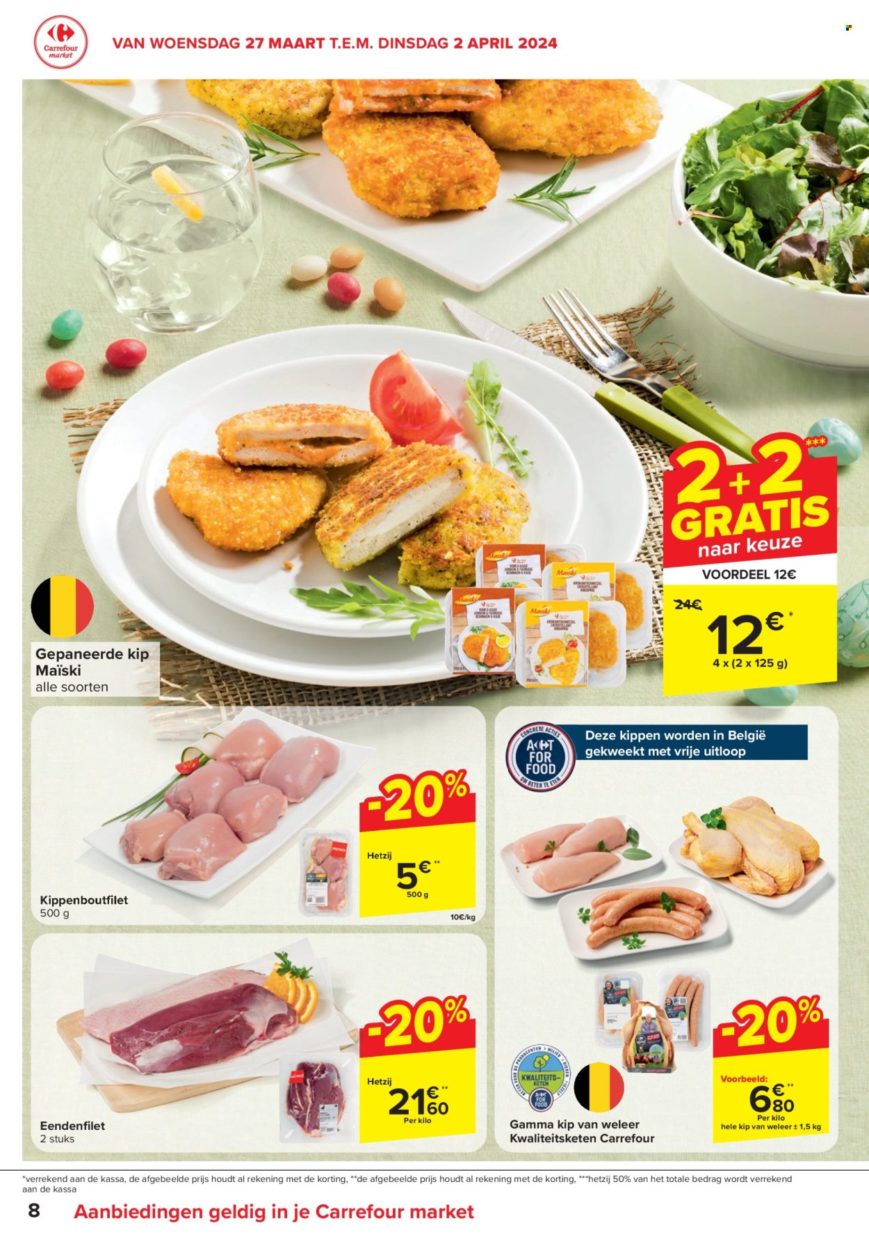 Catalogue Carrefour market - 27.3.2024 - 2.4.2024. Page 8.