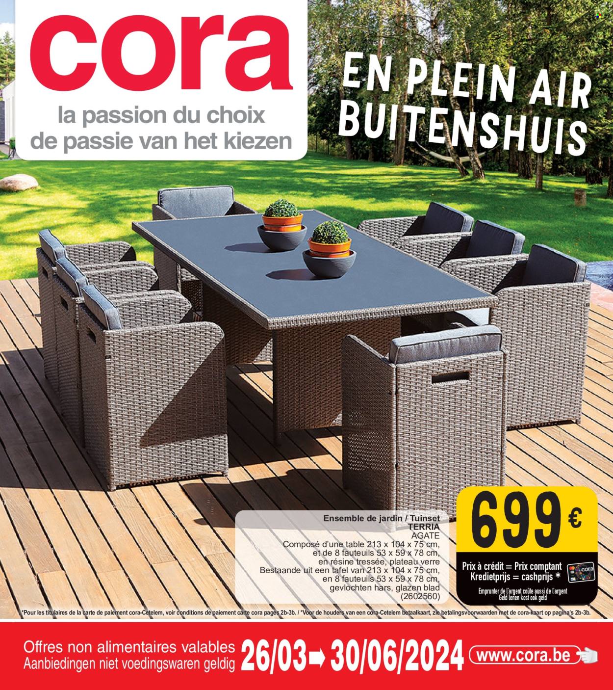 Catalogue Cora - 26.3.2024 - 30.6.2024. Page 1.