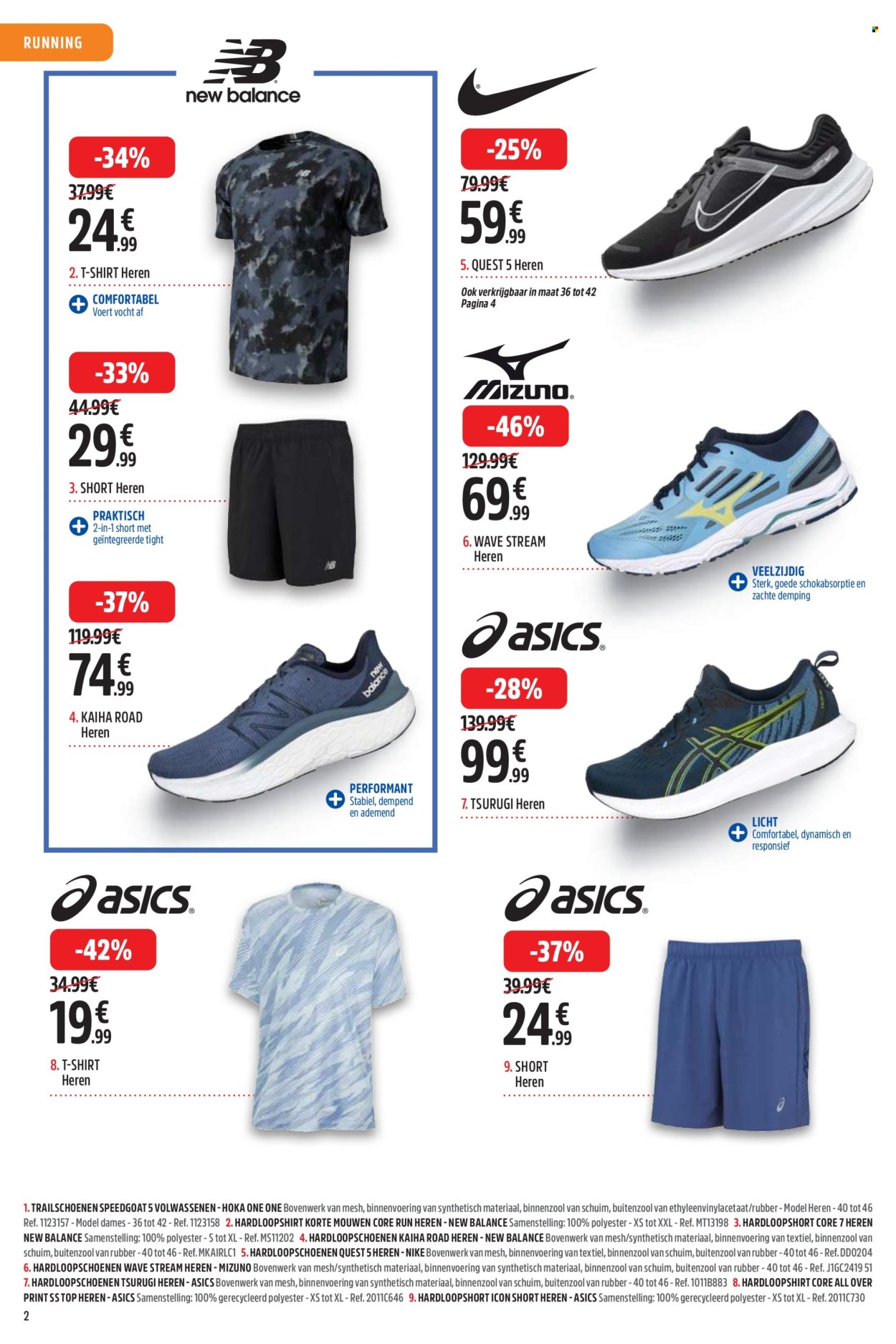 Catalogue Intersport - 25.3.2024 - 14.4.2024. Page 2.