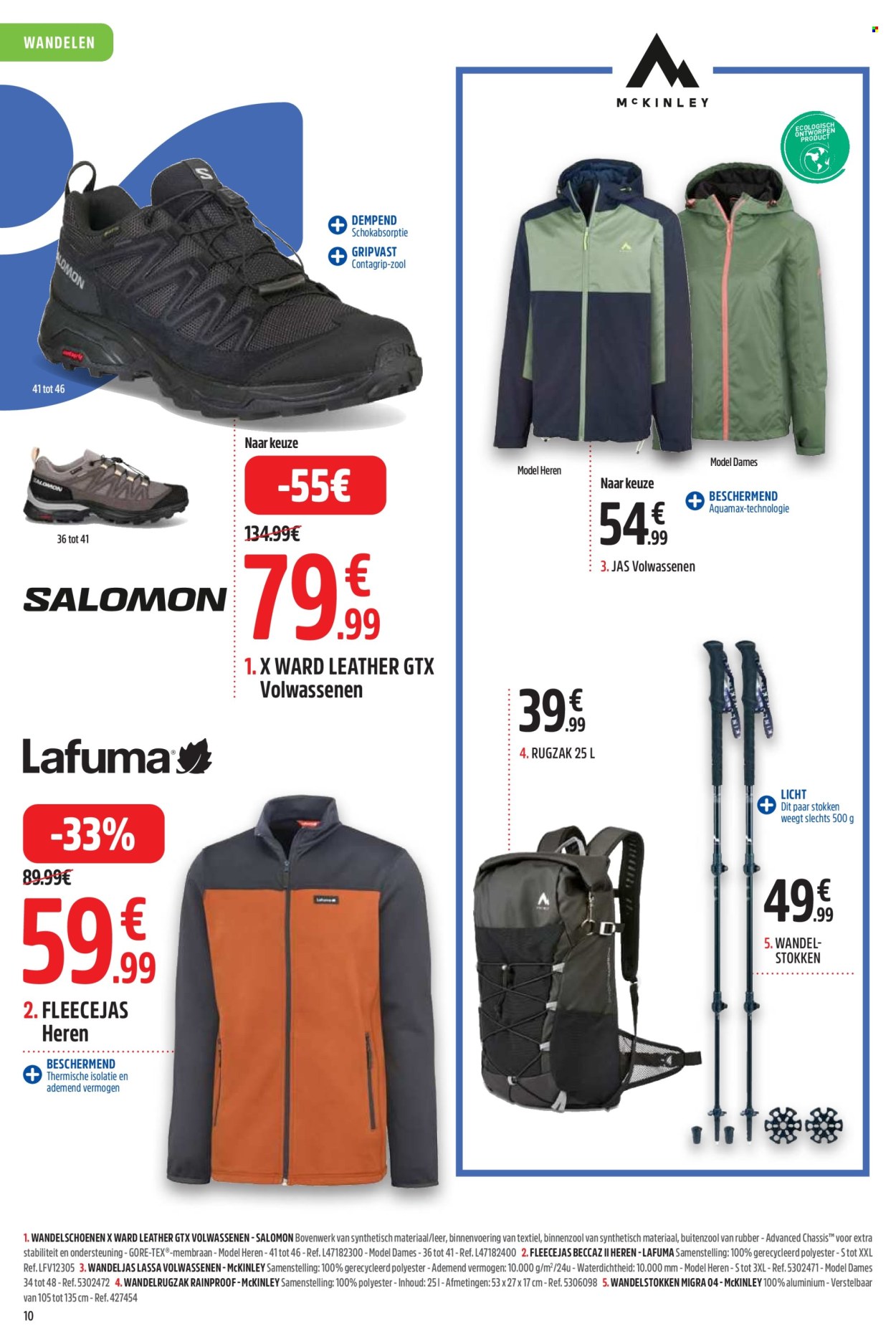 Catalogue Intersport - 25.3.2024 - 14.4.2024. Page 10.