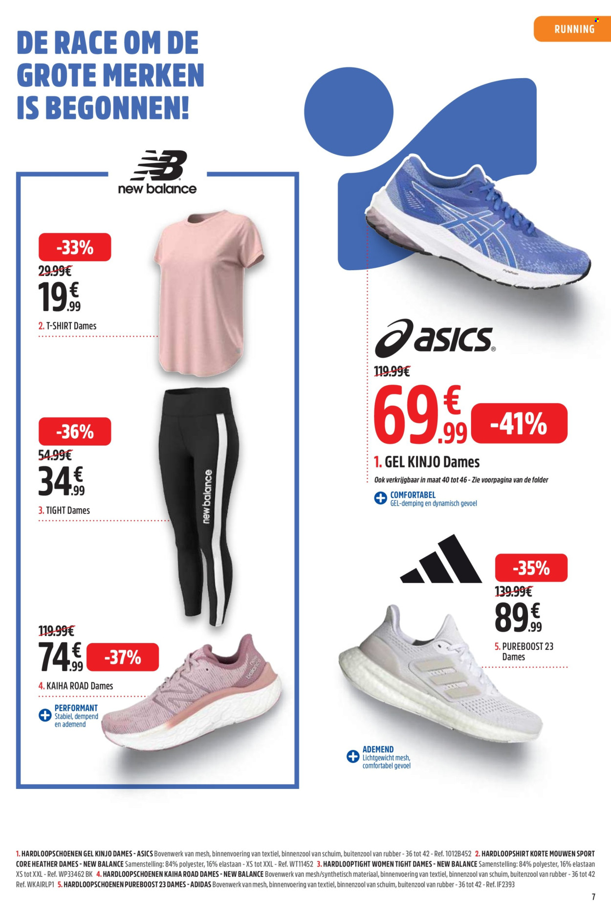 Catalogue Intersport - 25.3.2024 - 14.4.2024. Page 7.
