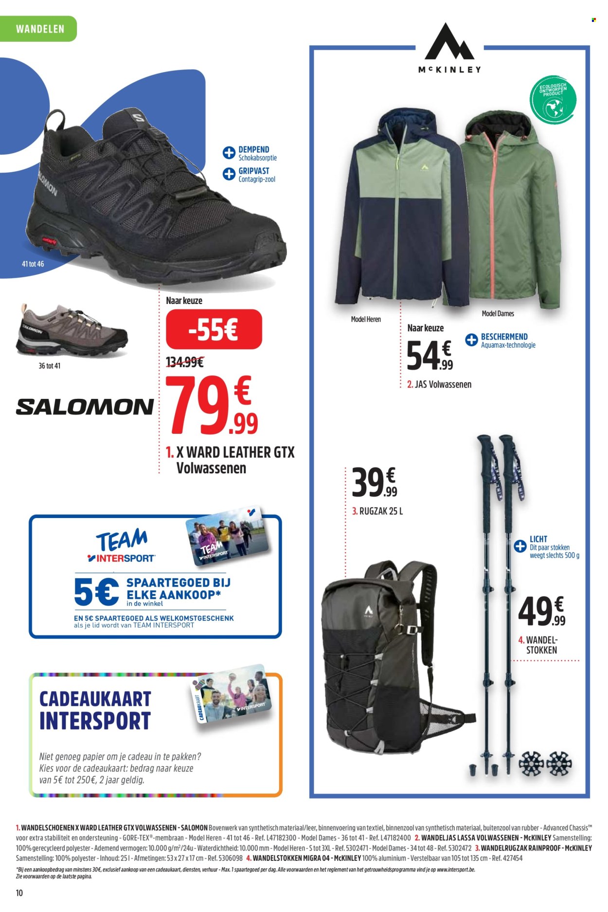 Catalogue Intersport - 25.3.2024 - 14.4.2024. Page 10.
