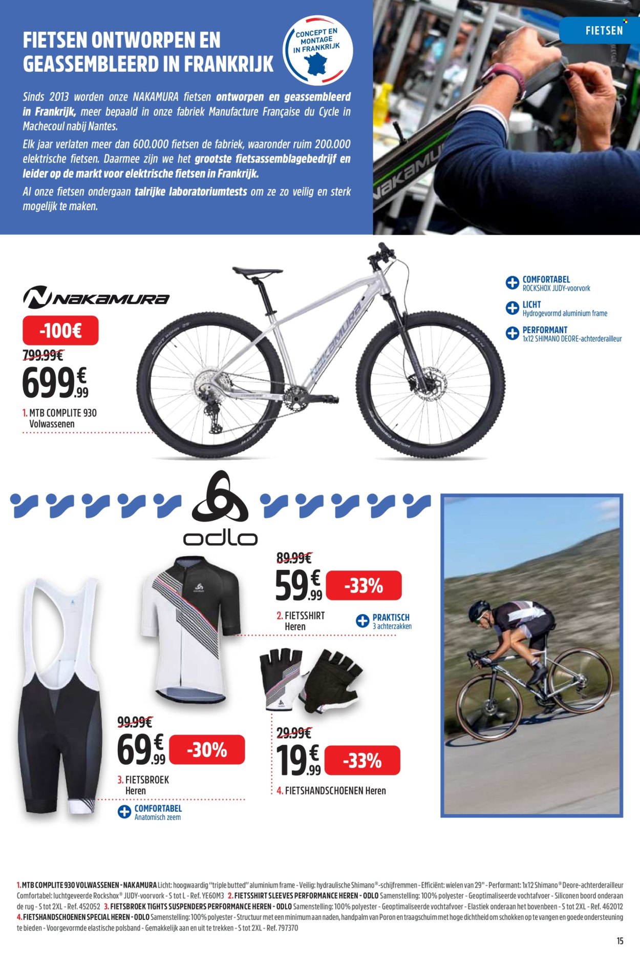 Catalogue Intersport - 25.3.2024 - 14.4.2024. Page 15.