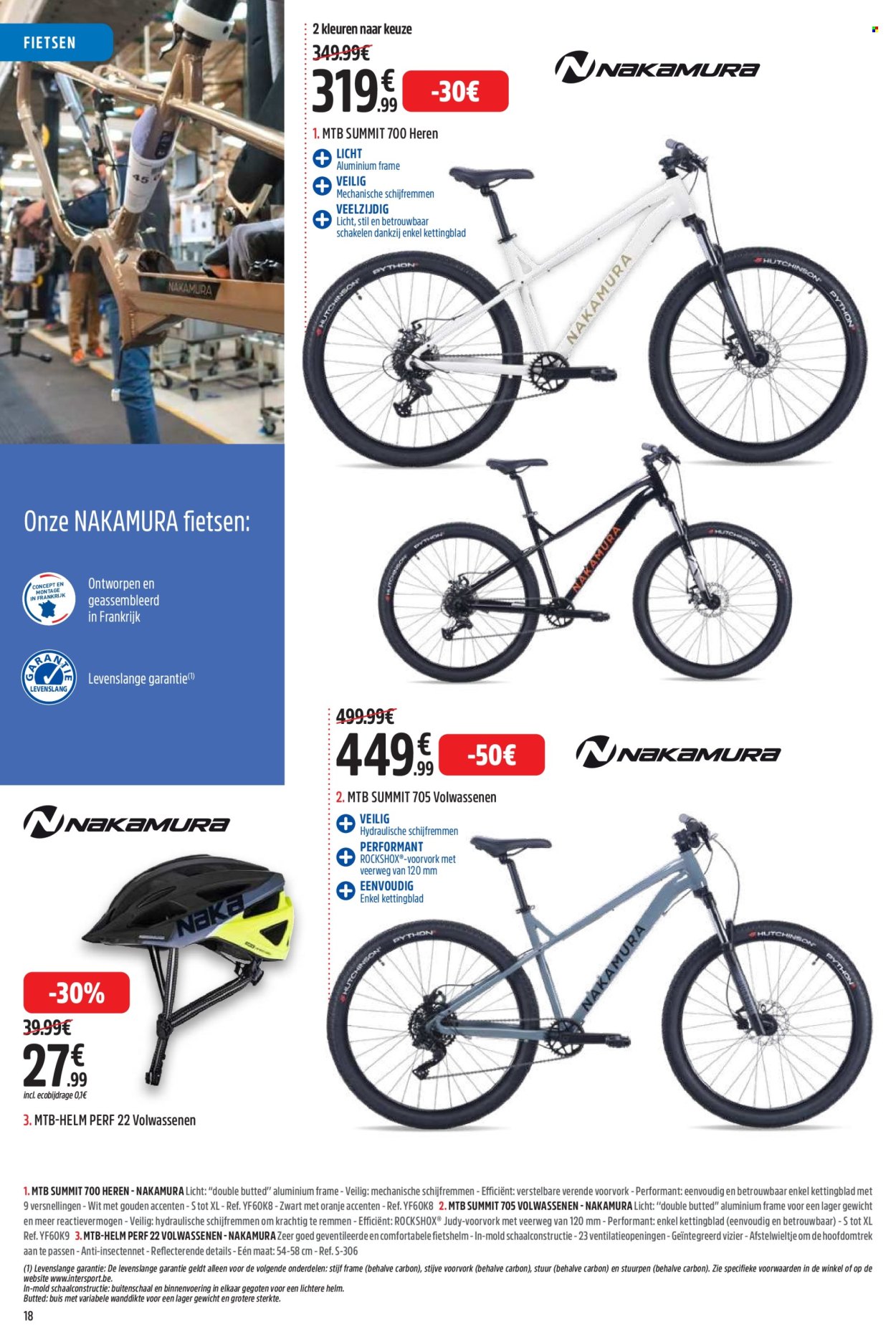 Catalogue Intersport - 25.3.2024 - 14.4.2024. Page 18.