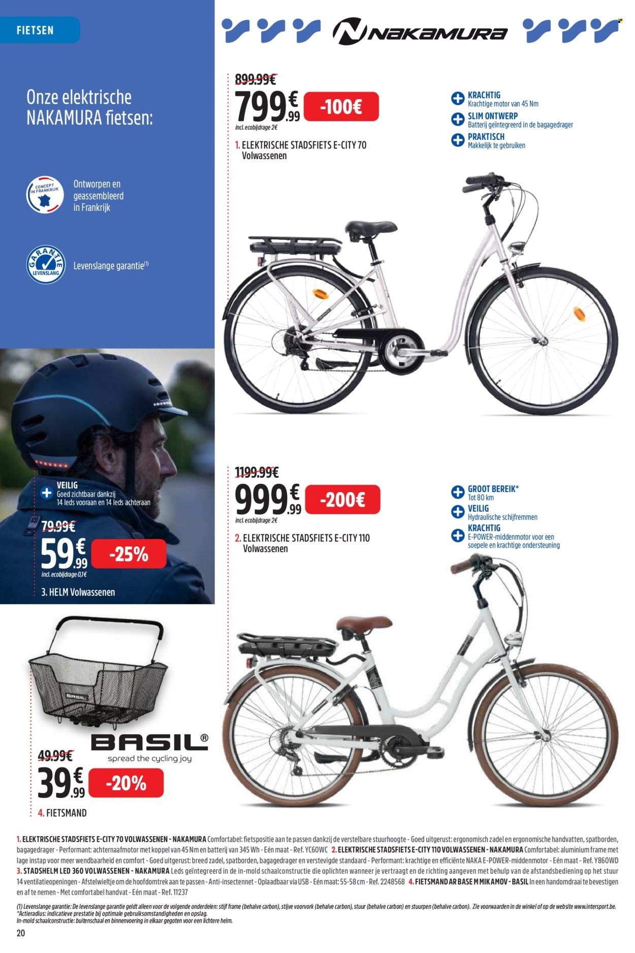 Catalogue Intersport - 25.3.2024 - 14.4.2024. Page 20.