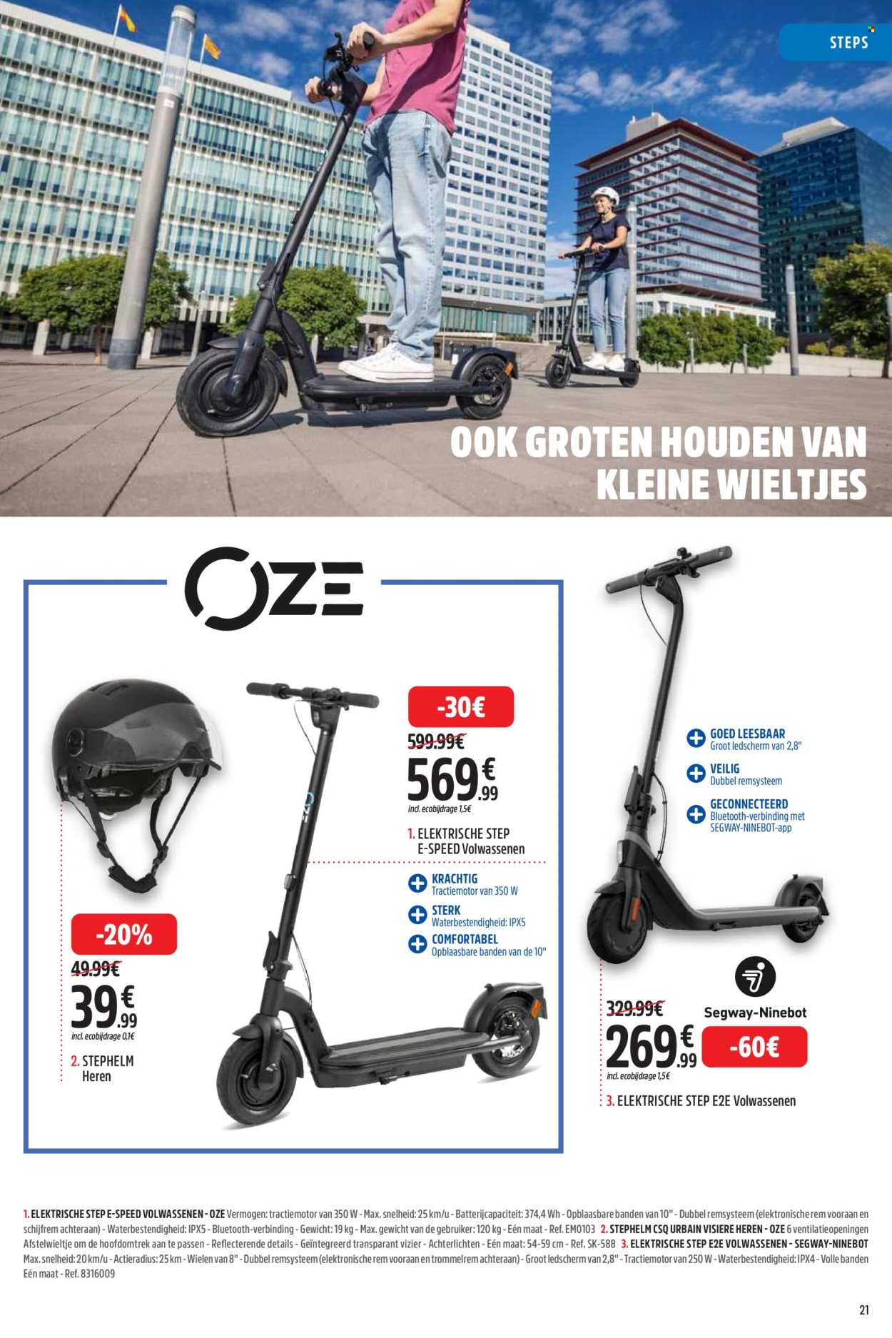 Catalogue Intersport - 25.3.2024 - 14.4.2024. Page 21.