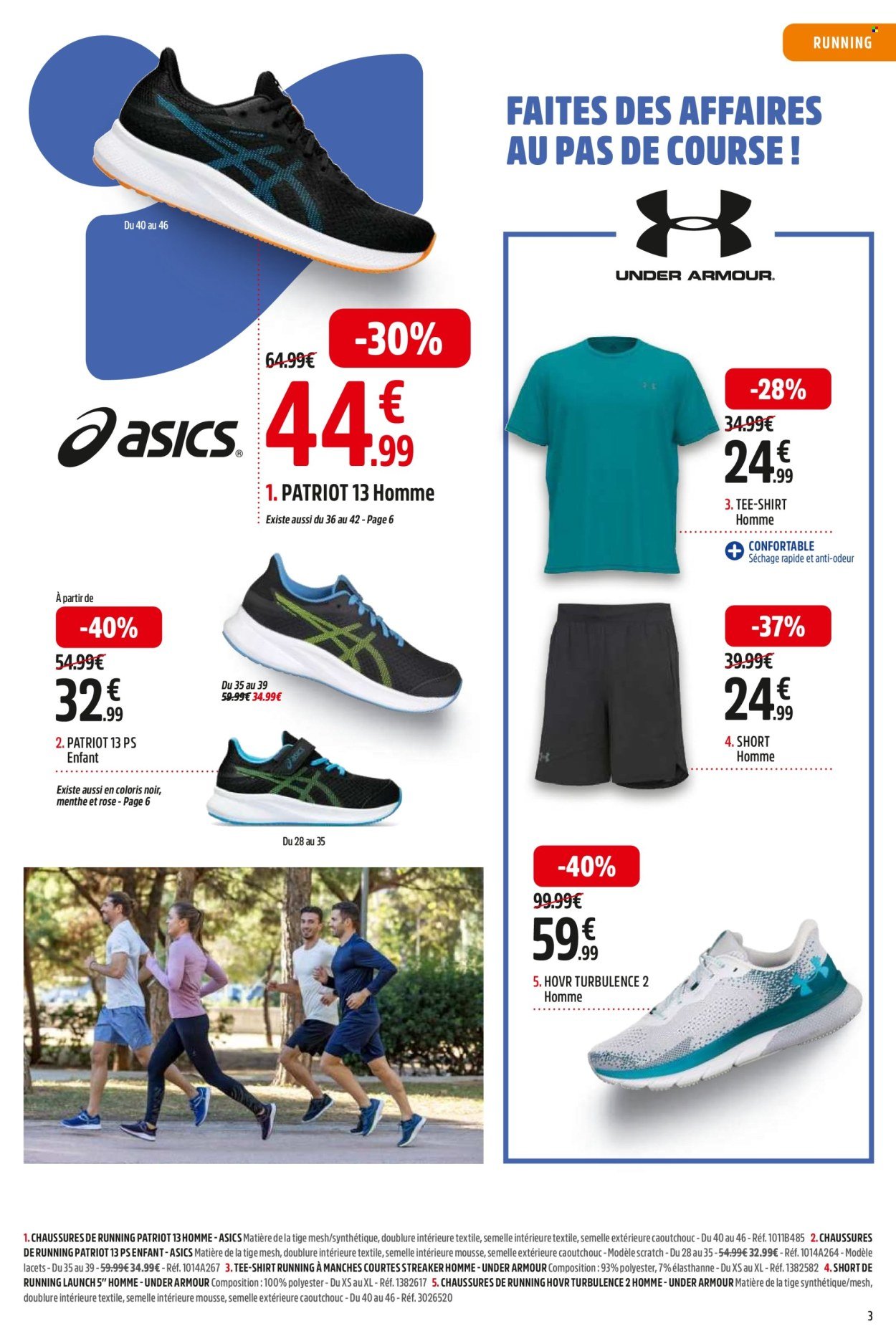 Catalogue Intersport - 25.3.2024 - 14.4.2024. Page 3.
