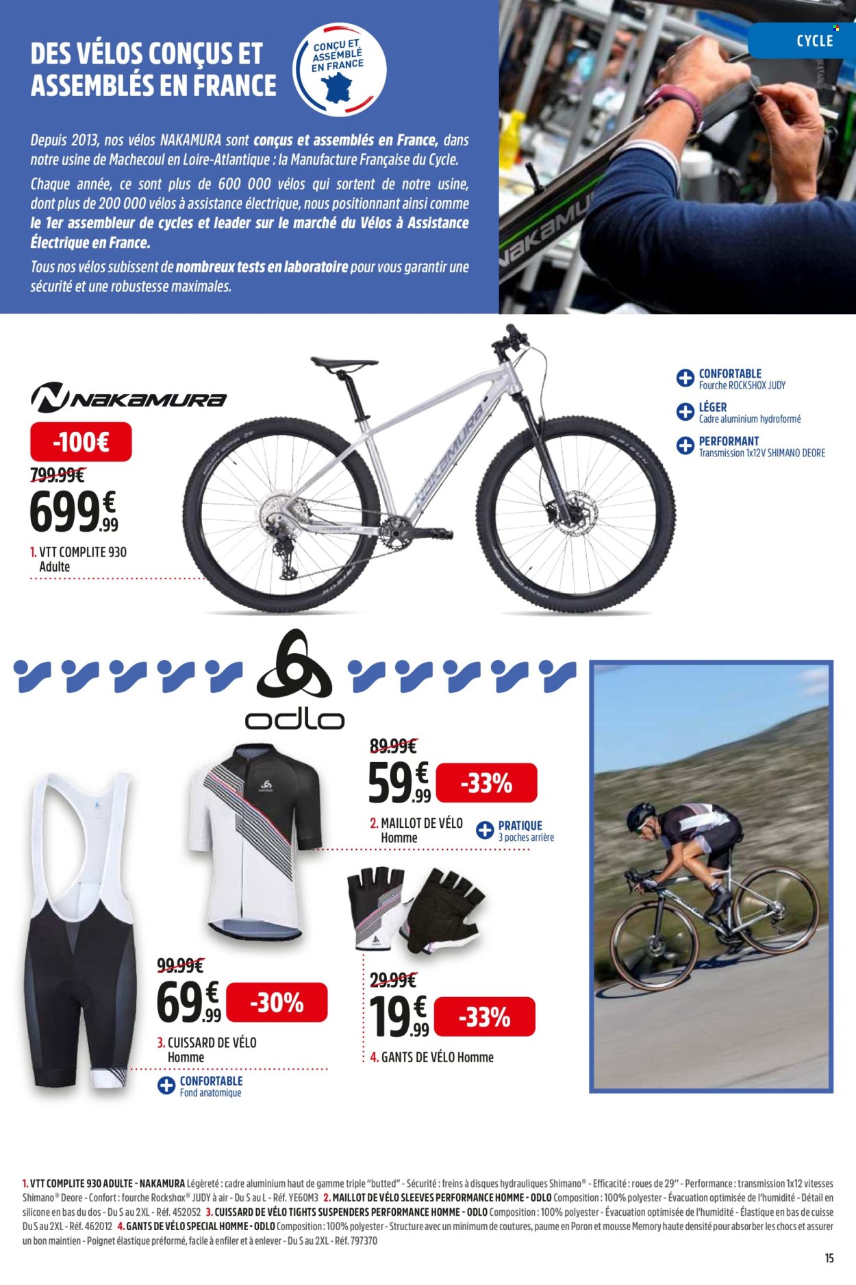 Catalogue Intersport - 25.3.2024 - 14.4.2024. Page 15.