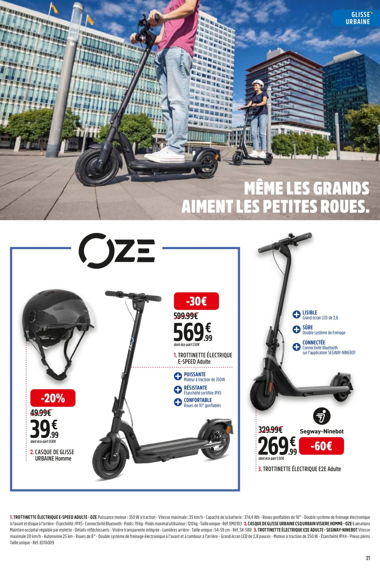 Catalogue Intersport - 25.3.2024 - 14.4.2024. Page 21.