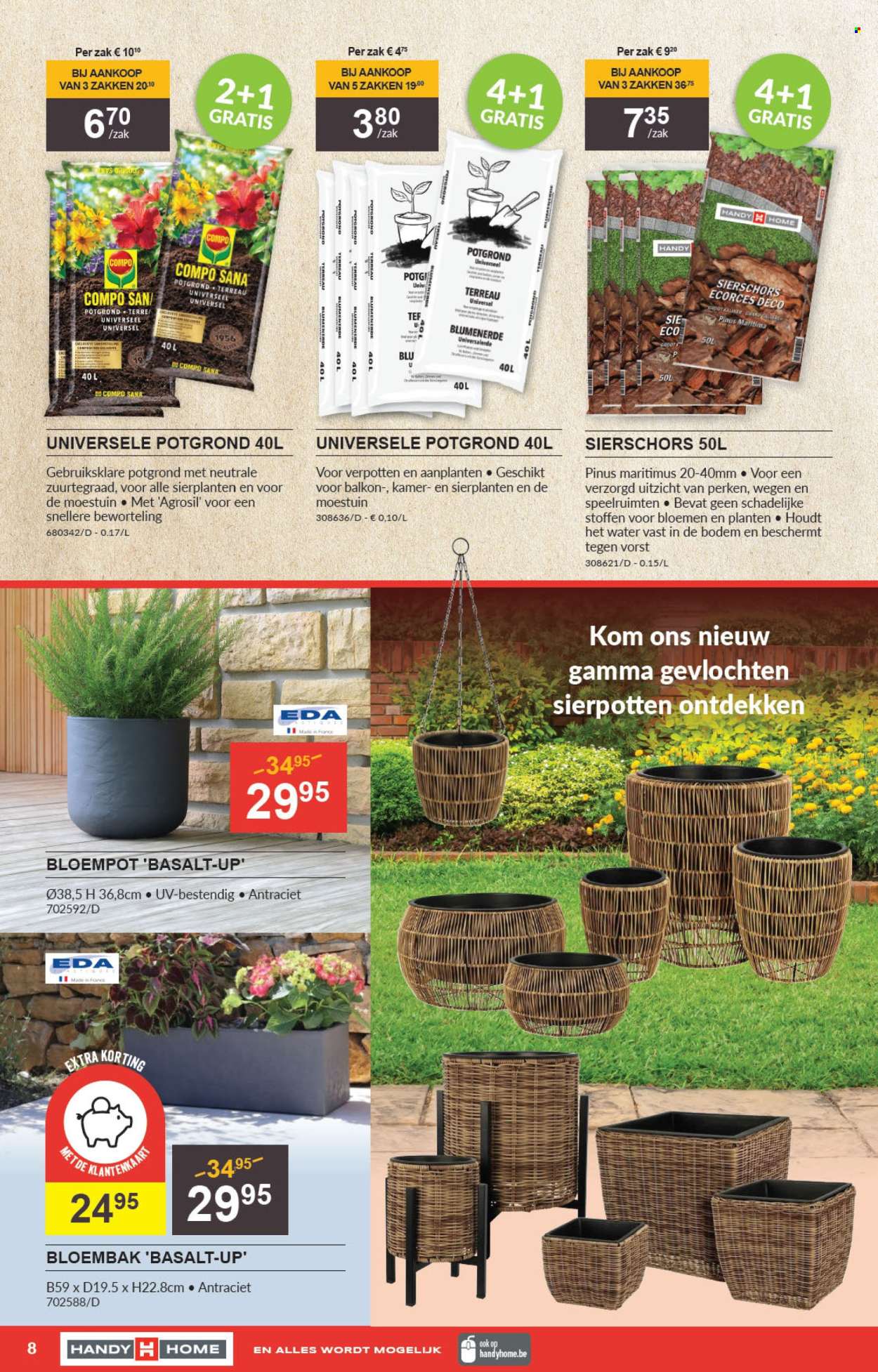 Catalogue HandyHome - 28.3.2024 - 14.4.2024. Page 8.