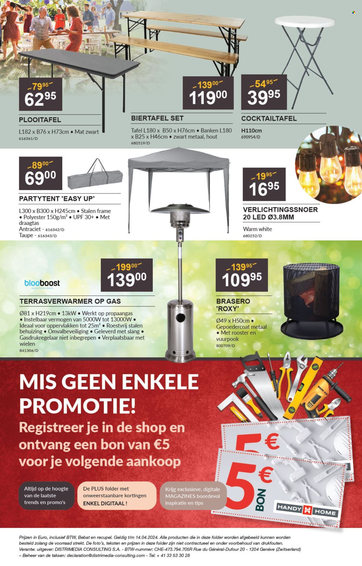 Catalogue HandyHome - 28.3.2024 - 14.4.2024. Page 16.