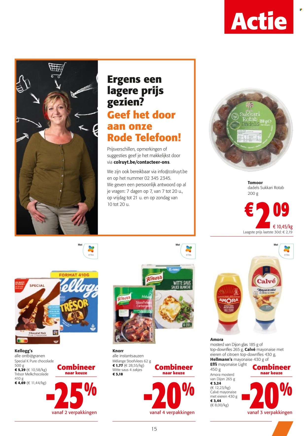 Catalogue Colruyt - 27.3.2024 - 9.4.2024. Page 15.