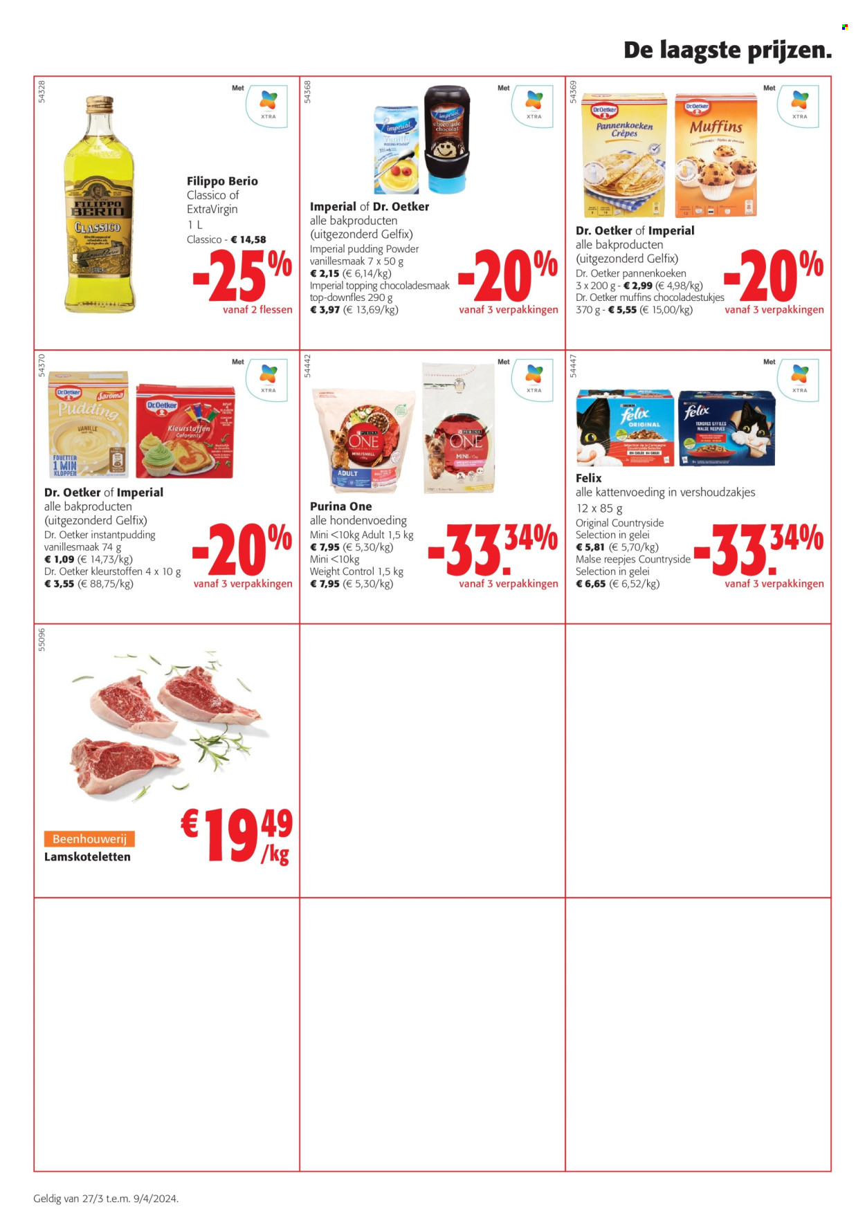 Catalogue Colruyt - 27.3.2024 - 9.4.2024. Page 20.