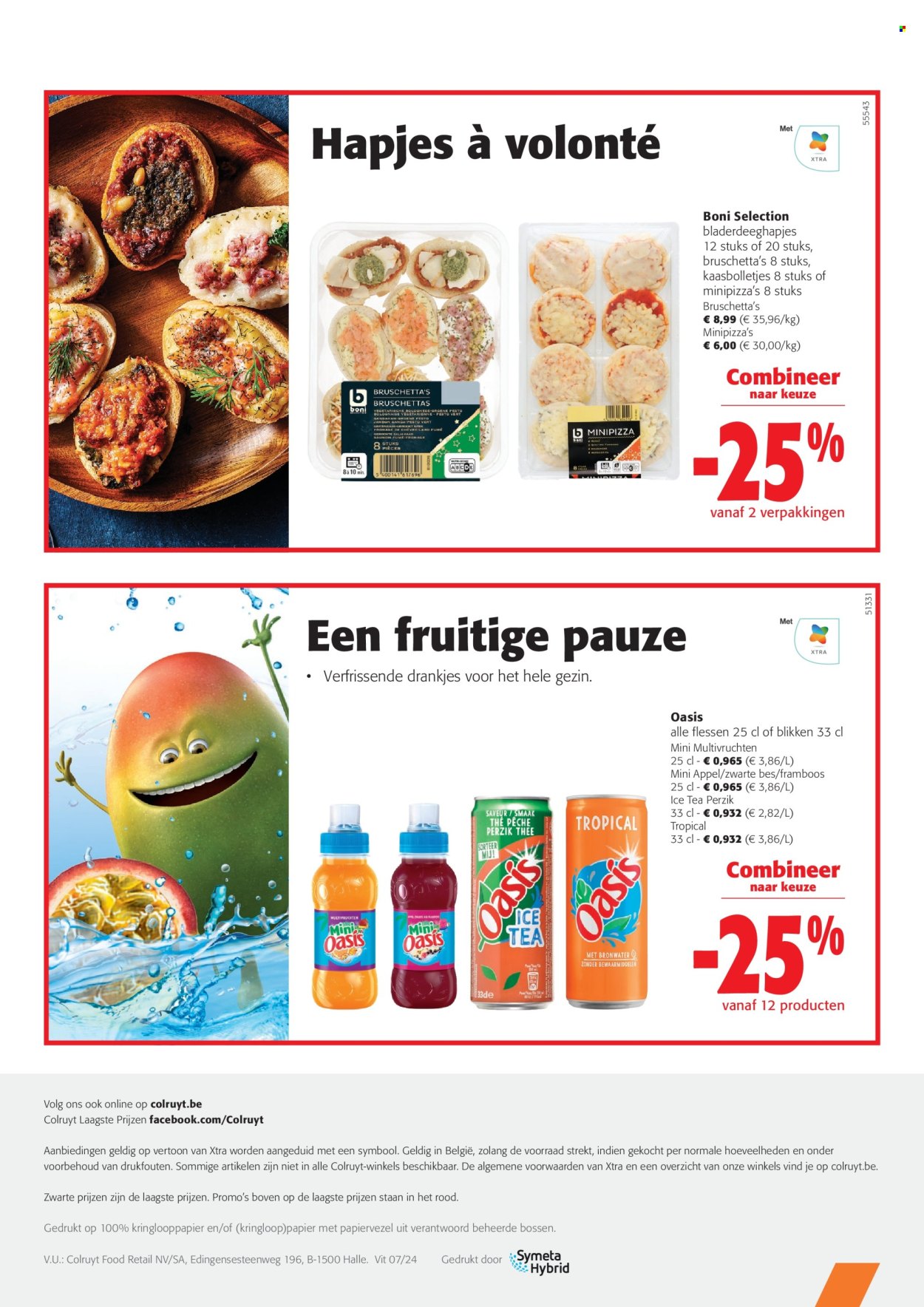 Catalogue Colruyt - 27.3.2024 - 9.4.2024. Page 21.