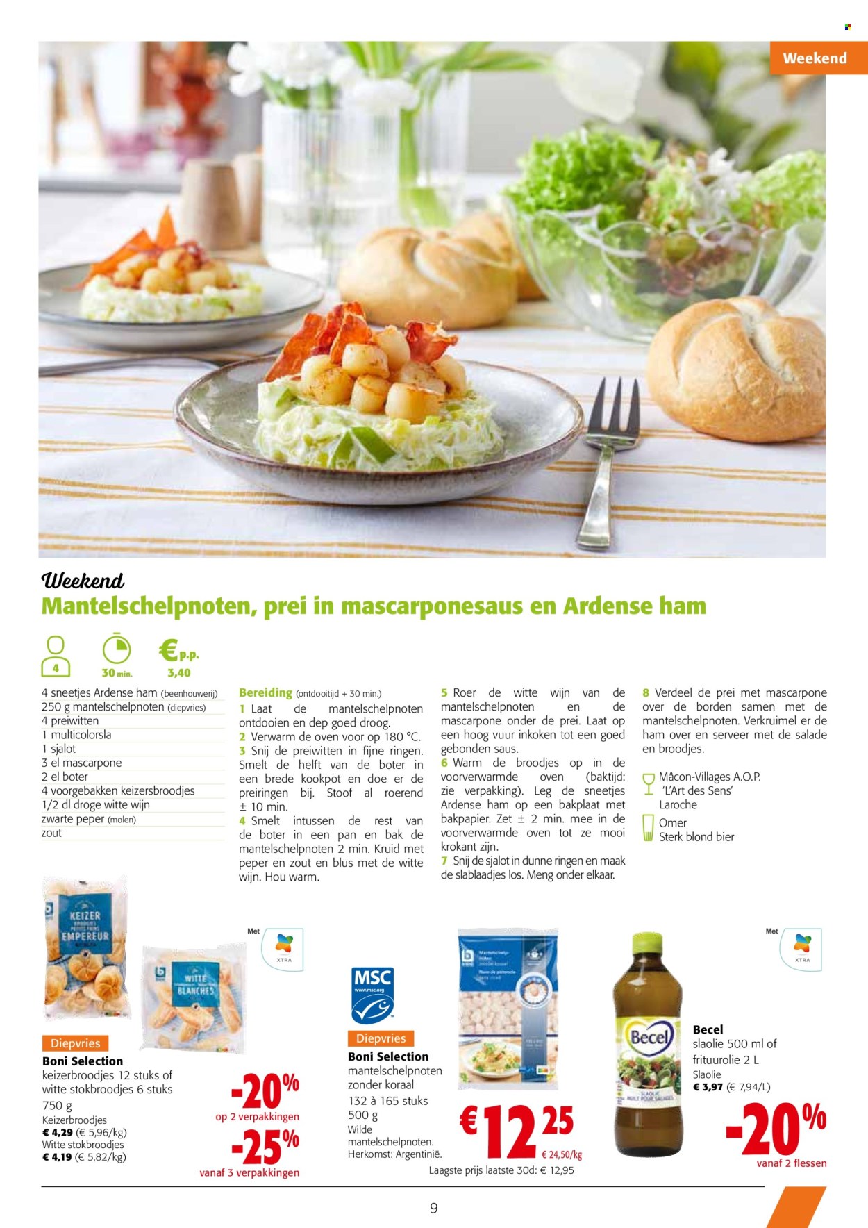 Catalogue Colruyt - 27.3.2024 - 9.4.2024. Page 9.