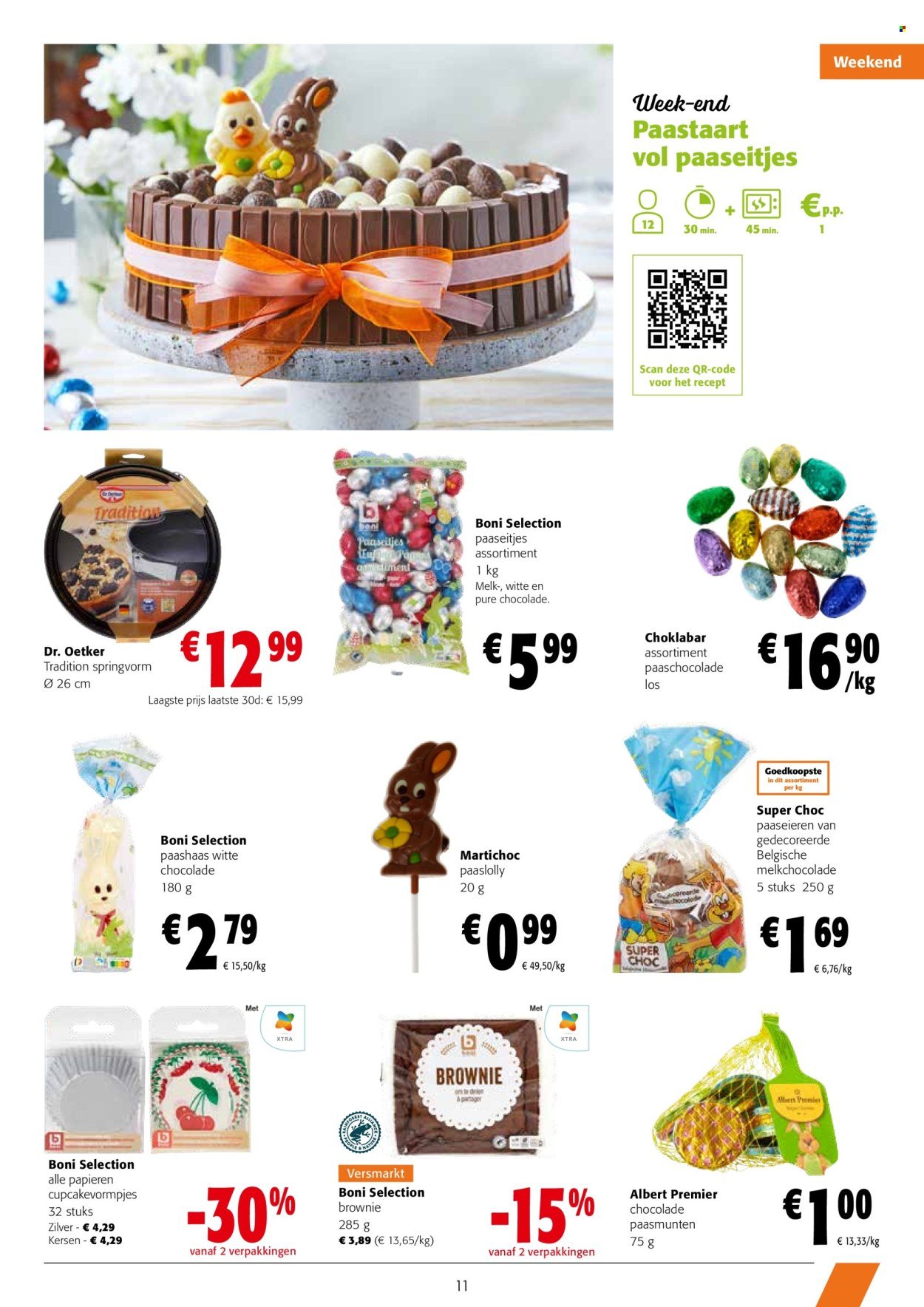 Catalogue Colruyt - 27.3.2024 - 9.4.2024. Page 11.