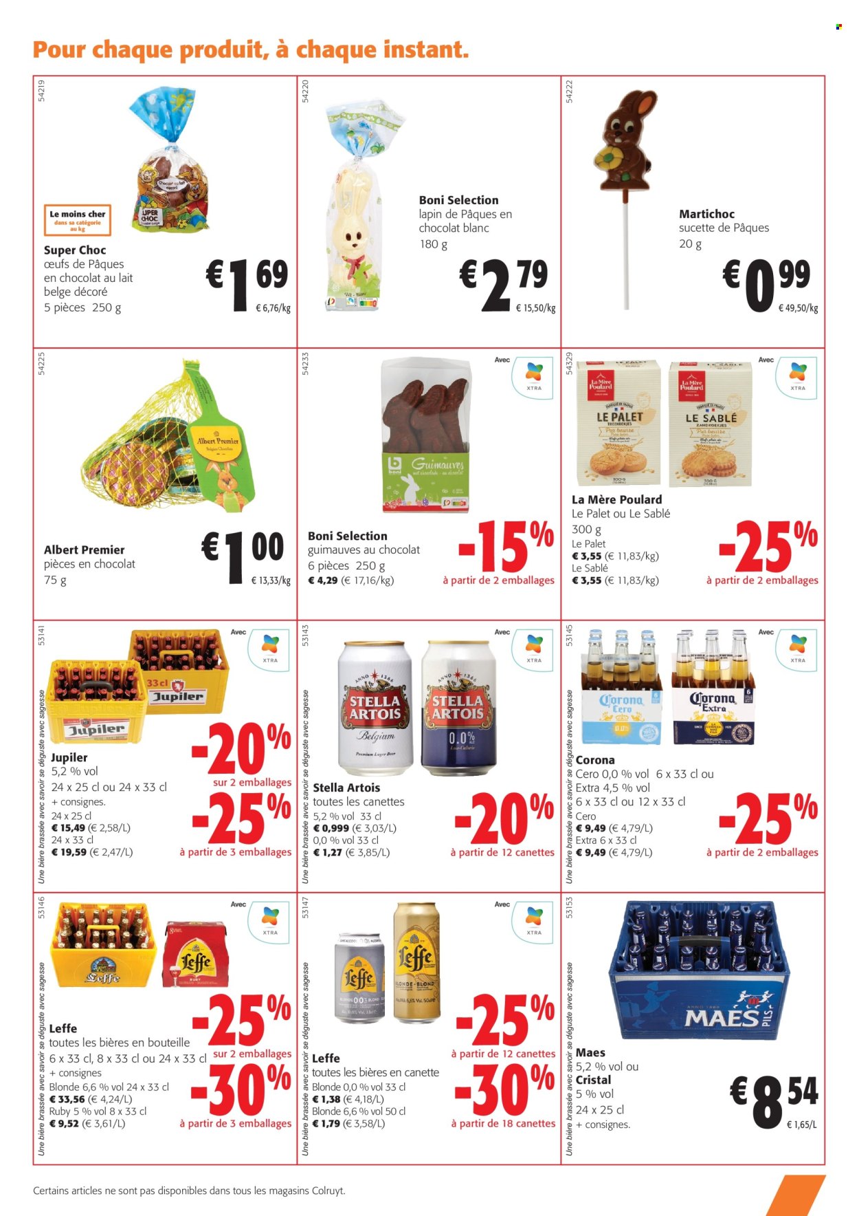 Catalogue Colruyt - 27.3.2024 - 9.4.2024. Page 7.