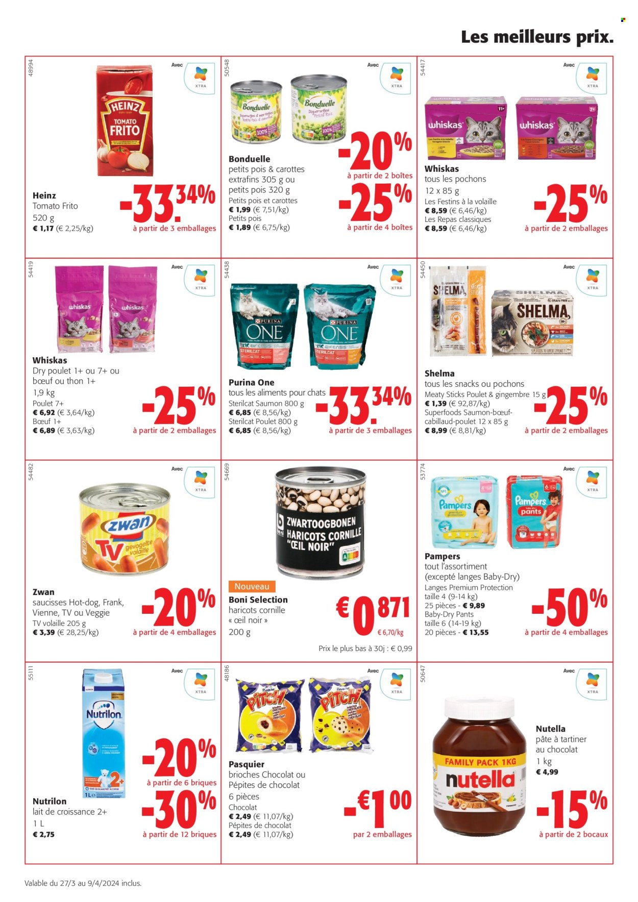 Catalogue Colruyt - 27.3.2024 - 9.4.2024. Page 10.