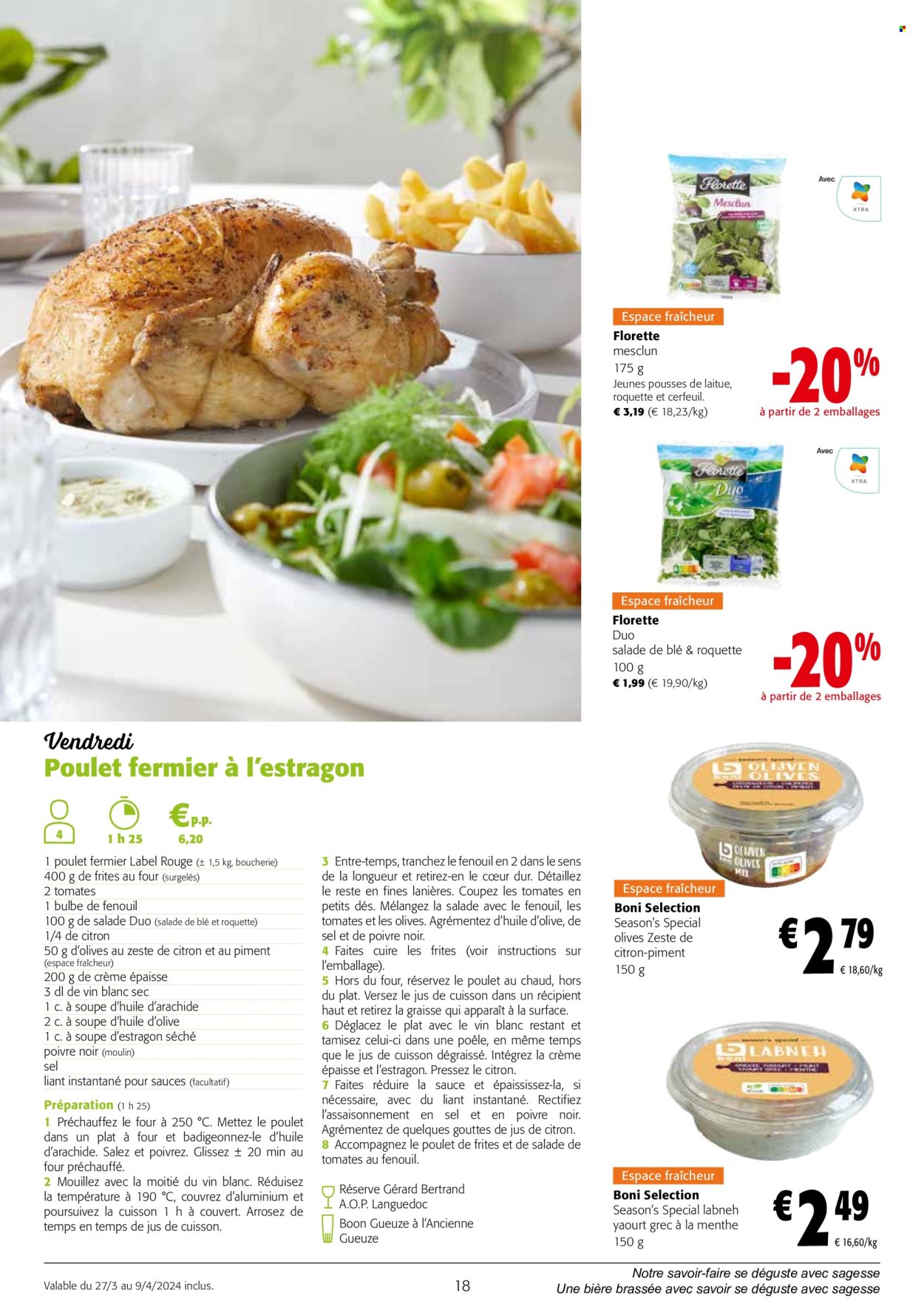 Catalogue Colruyt - 27.3.2024 - 9.4.2024. Page 18.