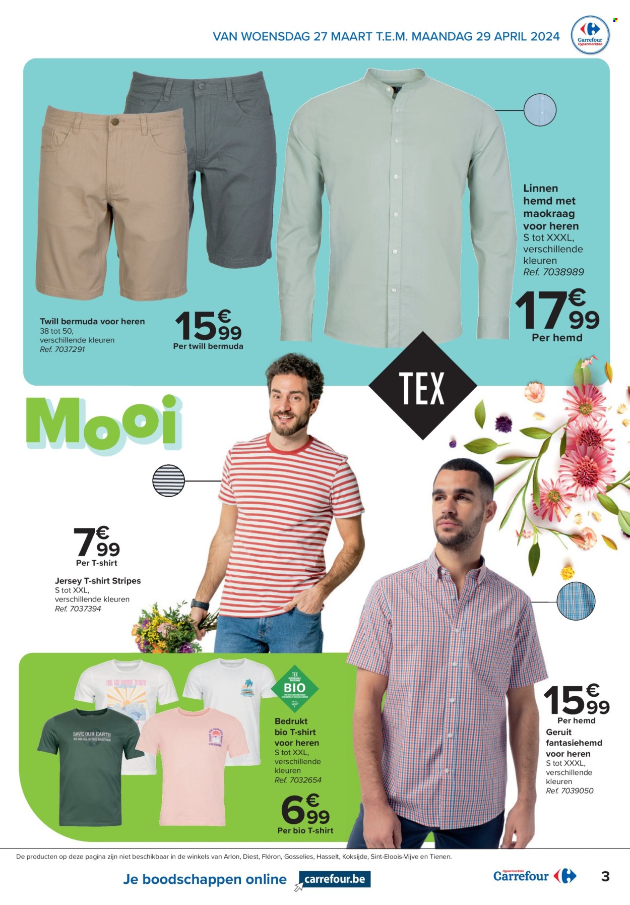Catalogue Carrefour hypermarkt - 27.3.2024 - 29.4.2024. Page 3.
